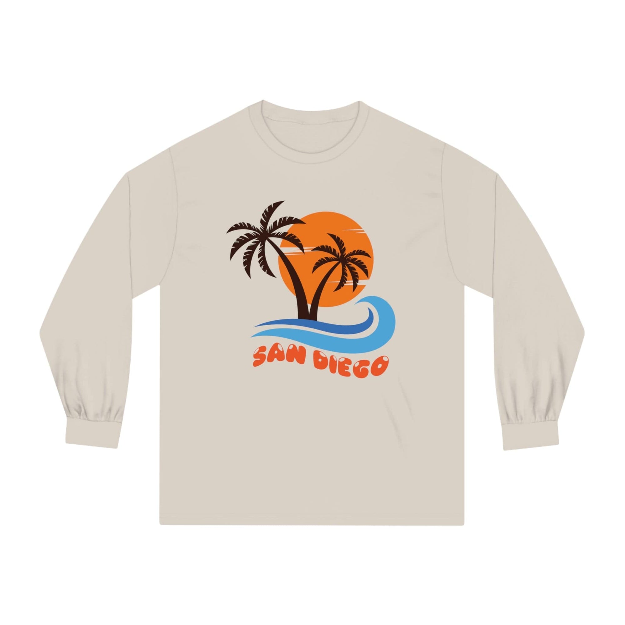 SAN DIEGO – Trendy Design, Premium Long Sleeve Tee