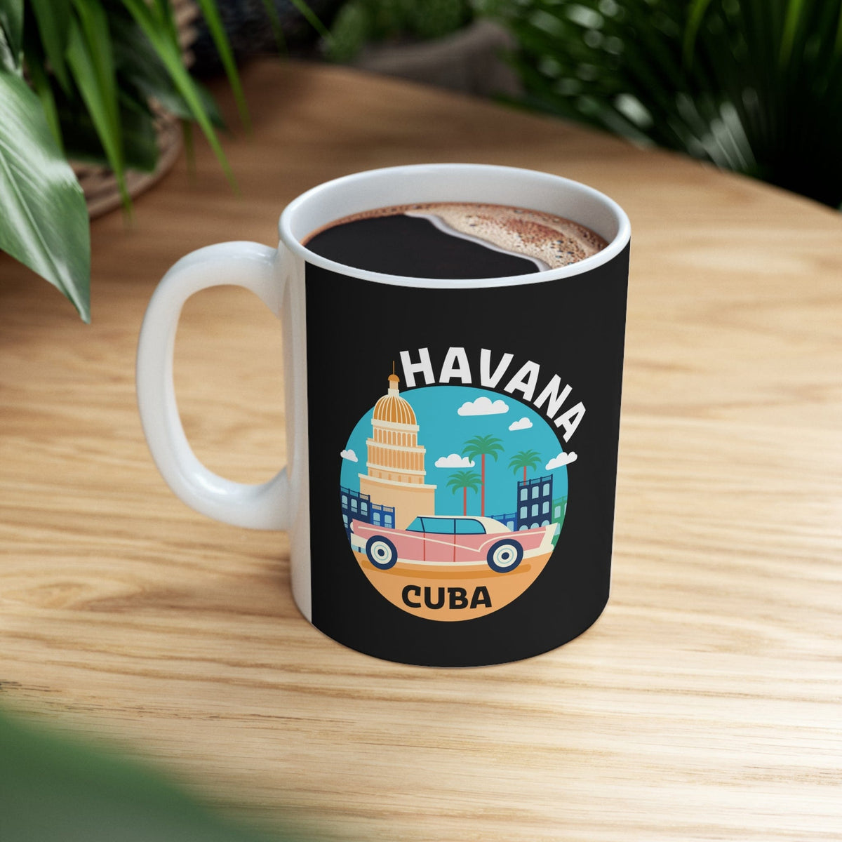 HAVANA - Awesome Ceramic Mug, Exclusive Design