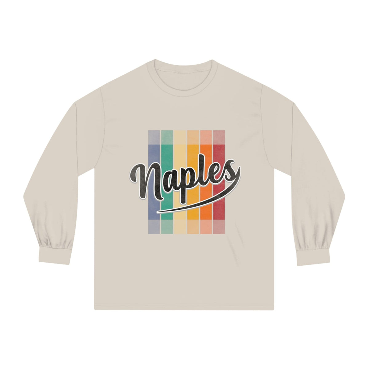 NAPLES – Trendy Design, Premium Long Sleeve Tee