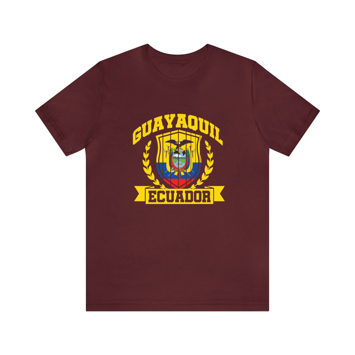 Guayaquil Spirit Insignia - Short Sleeve Tee