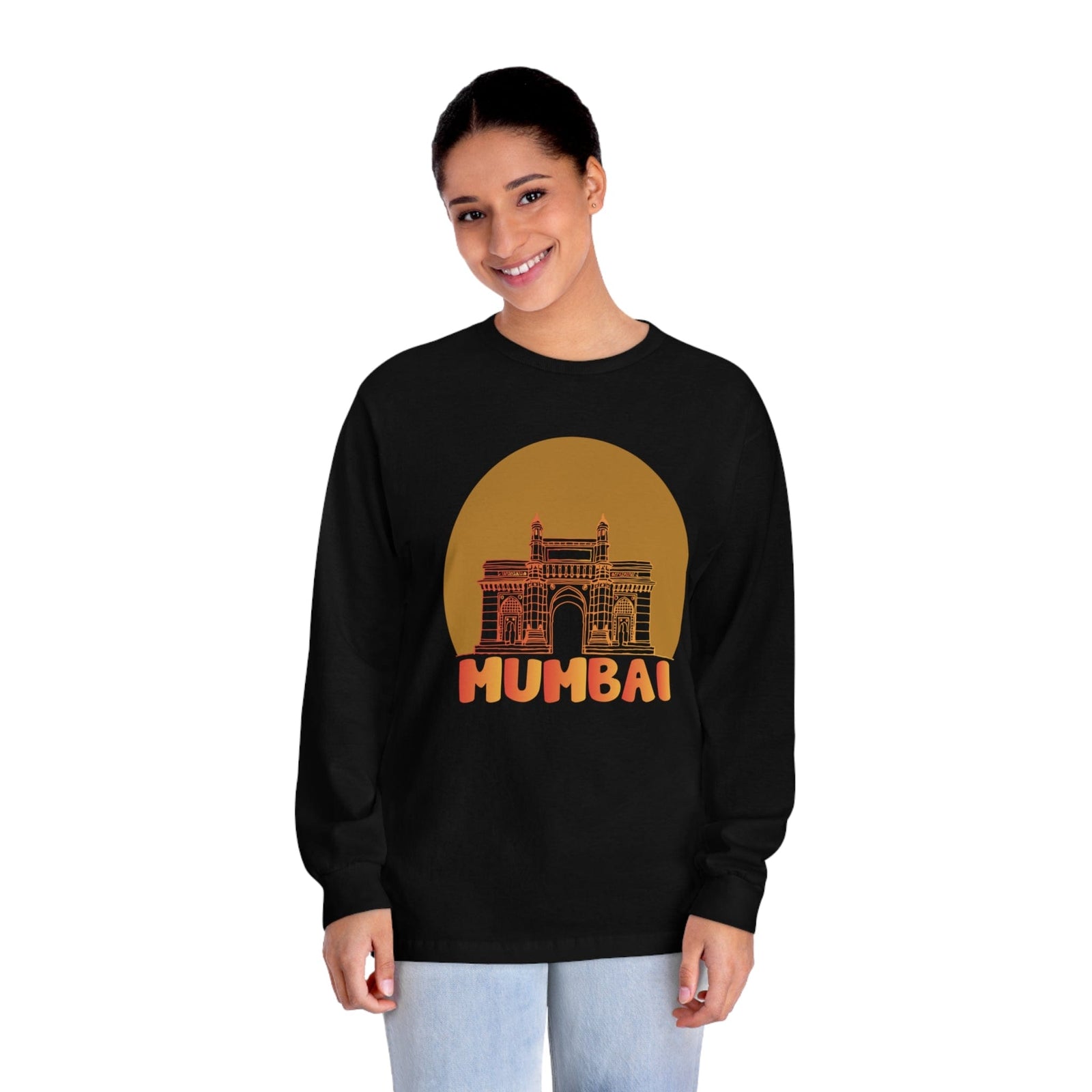 MUMBAI – Trendy Design, Premium Long Sleeve Tee