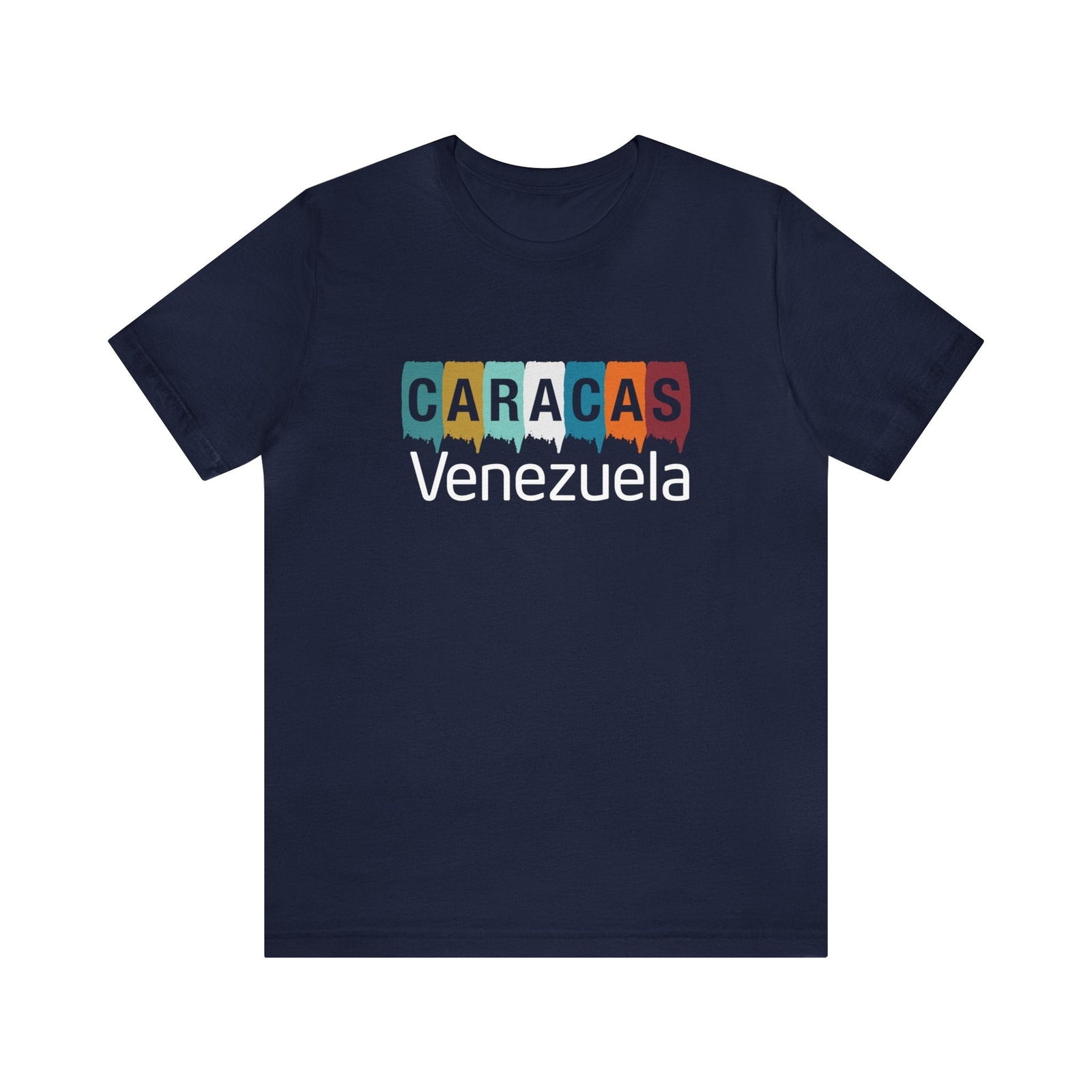 Heritage Band Caracas - Short Sleeve Tee