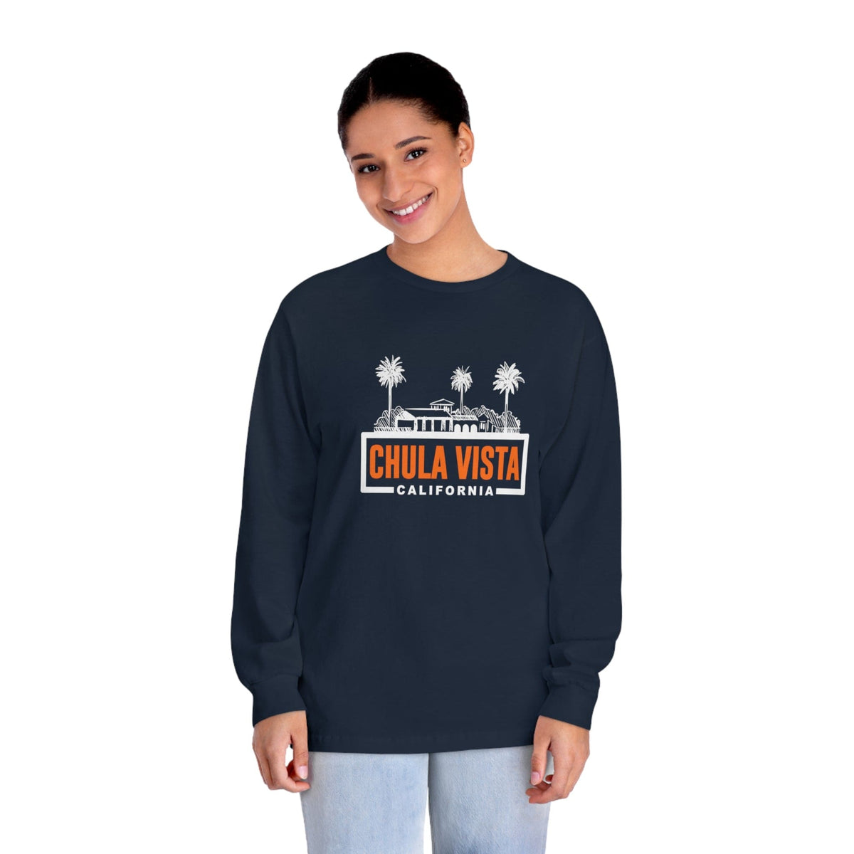 CHULA VISTA – Trendy Design, Premium Long Sleeve Tee