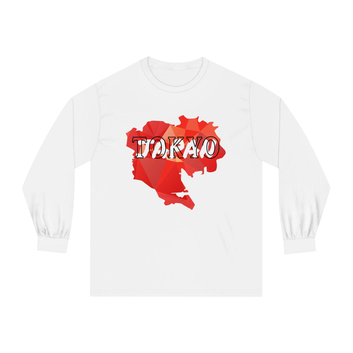 TOKYO – Trendy Design, Premium Long Sleeve Tee
