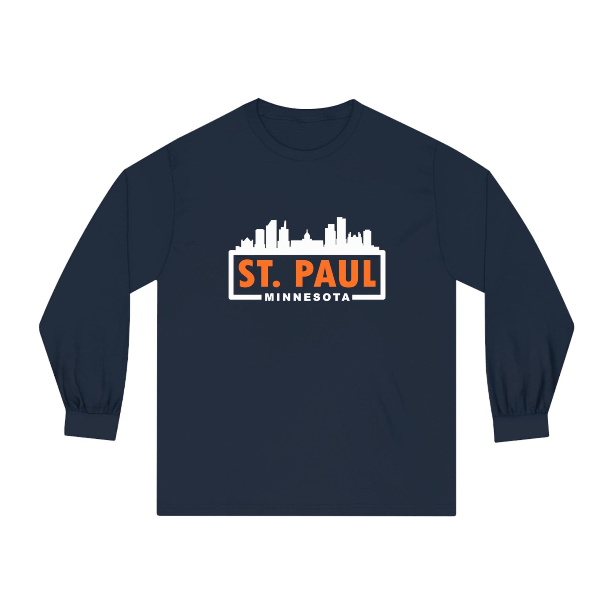 ST. PAUL – Trendy Design, Premium Long Sleeve Tee