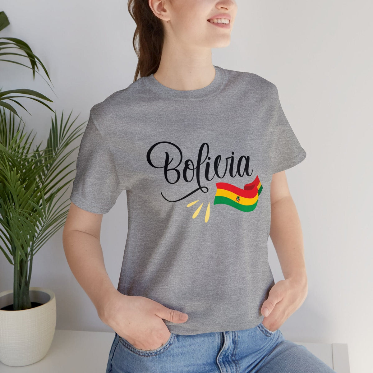 Bolivia Pride - Short Sleeve Tee