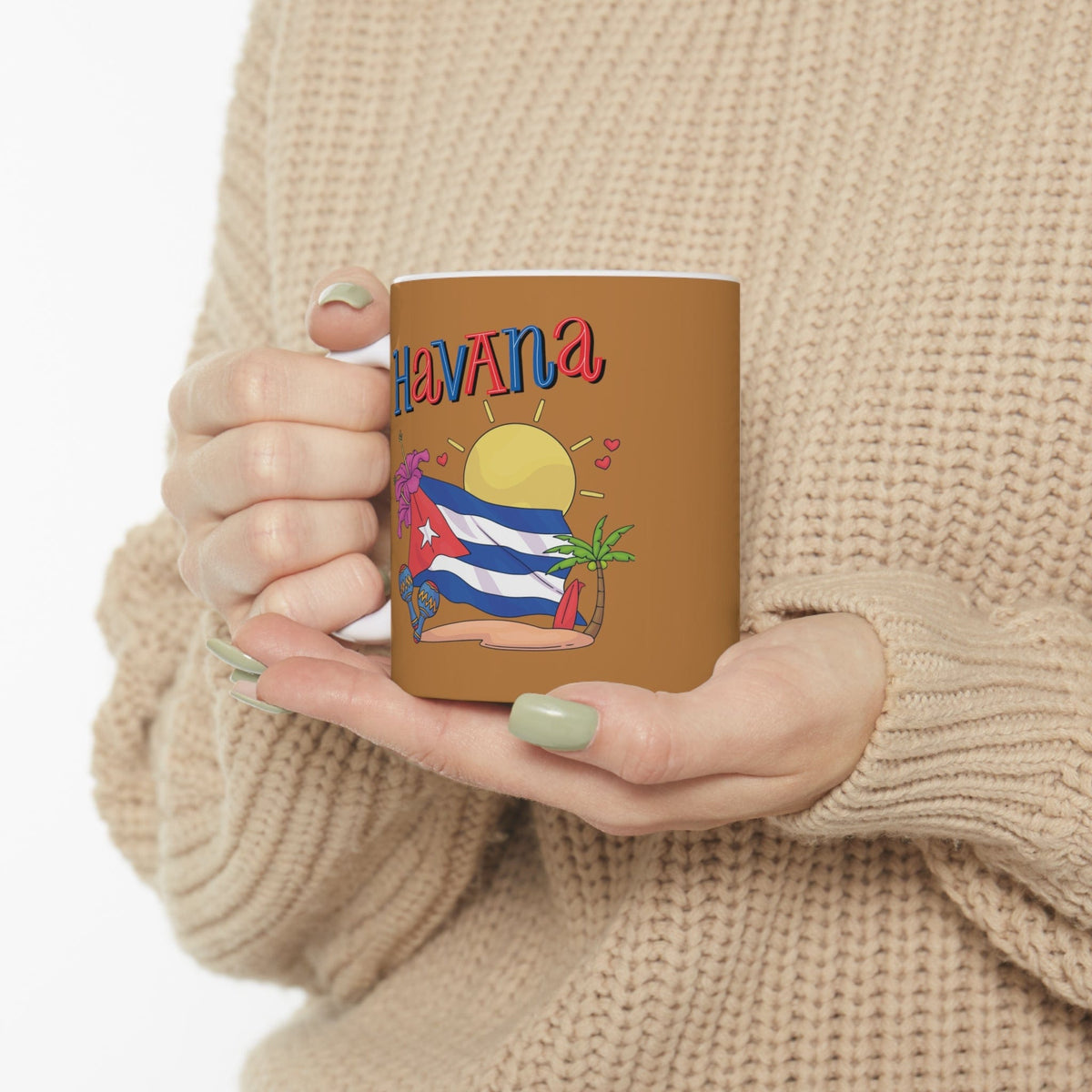 HAVANA - Awesome Ceramic Mug, Exclusive Design