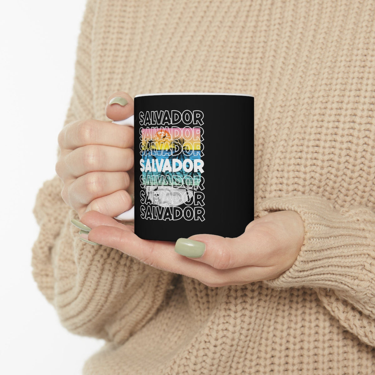 SALVADOR - Awesome Ceramic Mug, Exclusive Design