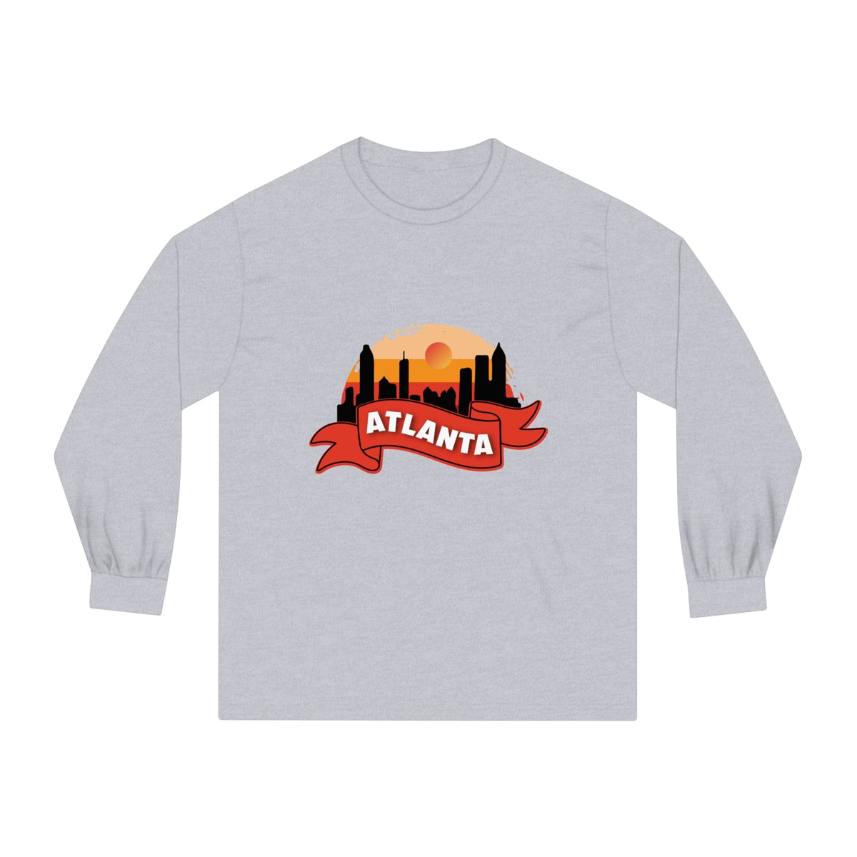 ATLANTA – Trendy Design, Premium Long Sleeve Tee