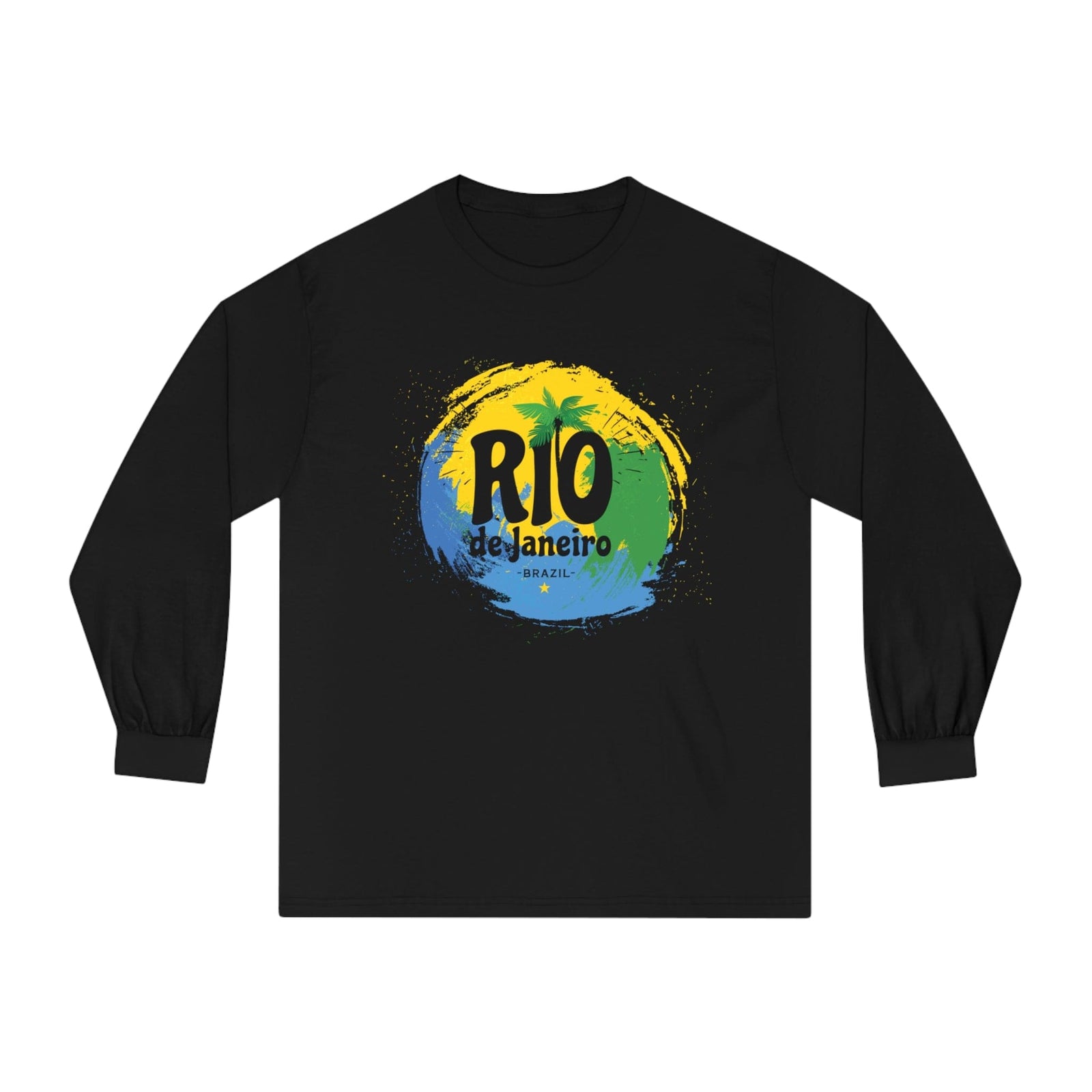 RIO de JANEIRO – Trendy Design, Premium Long Sleeve Tee
