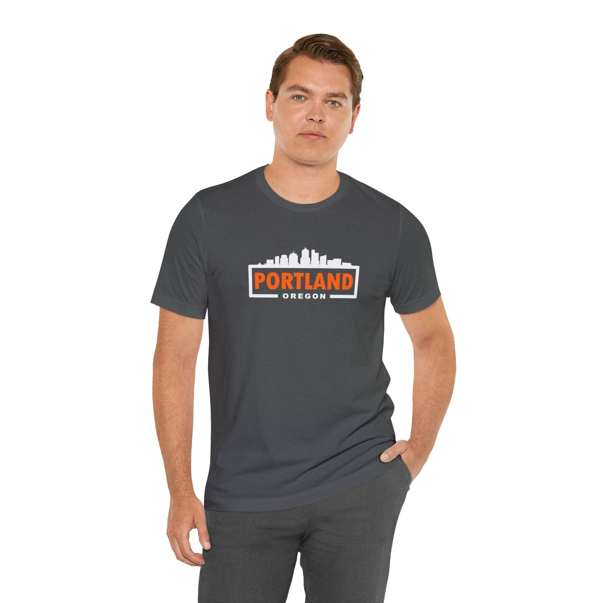 Portland Skyline - Short Sleeve Tee