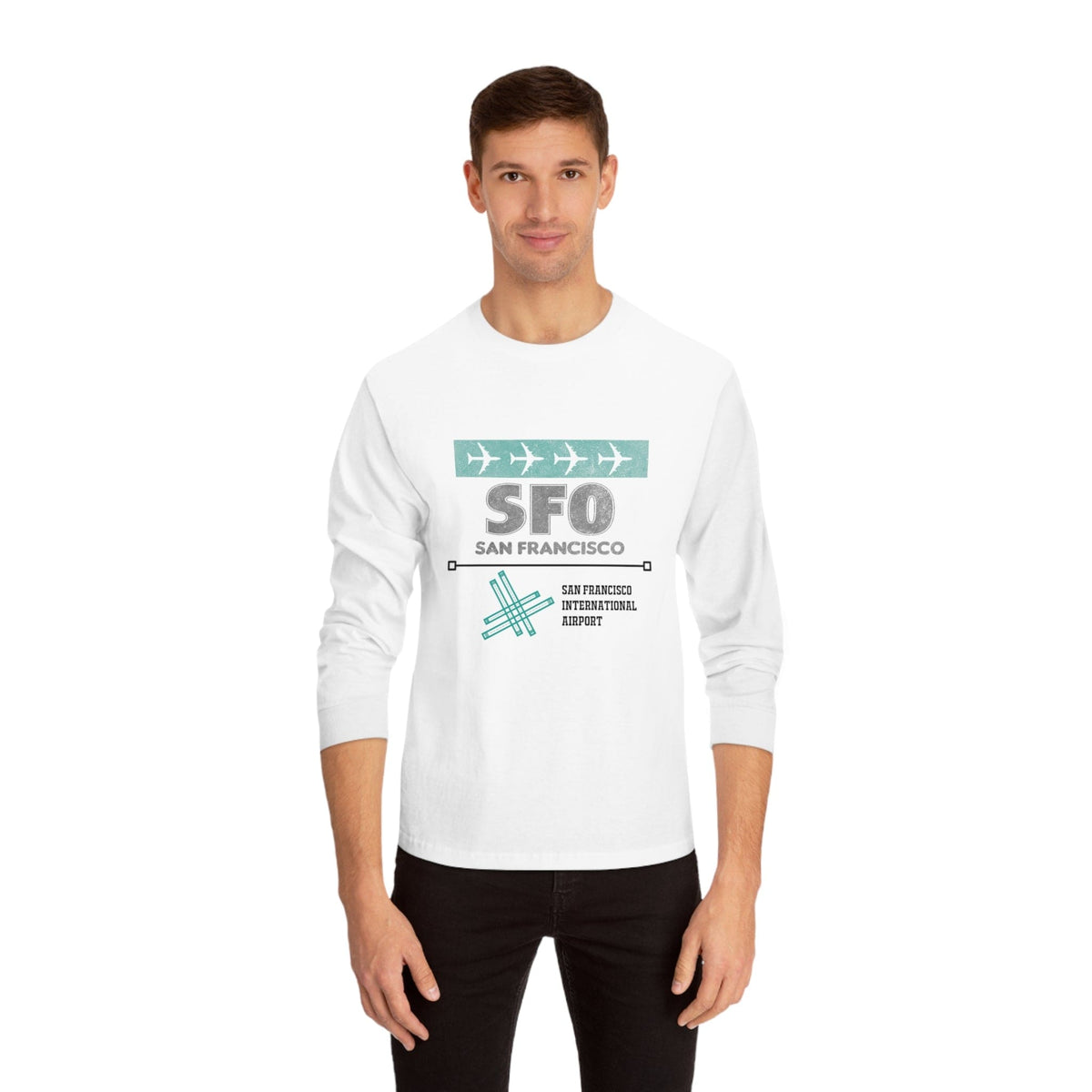 SAN FRANCISCO – Trendy Design, Premium Long Sleeve Tee
