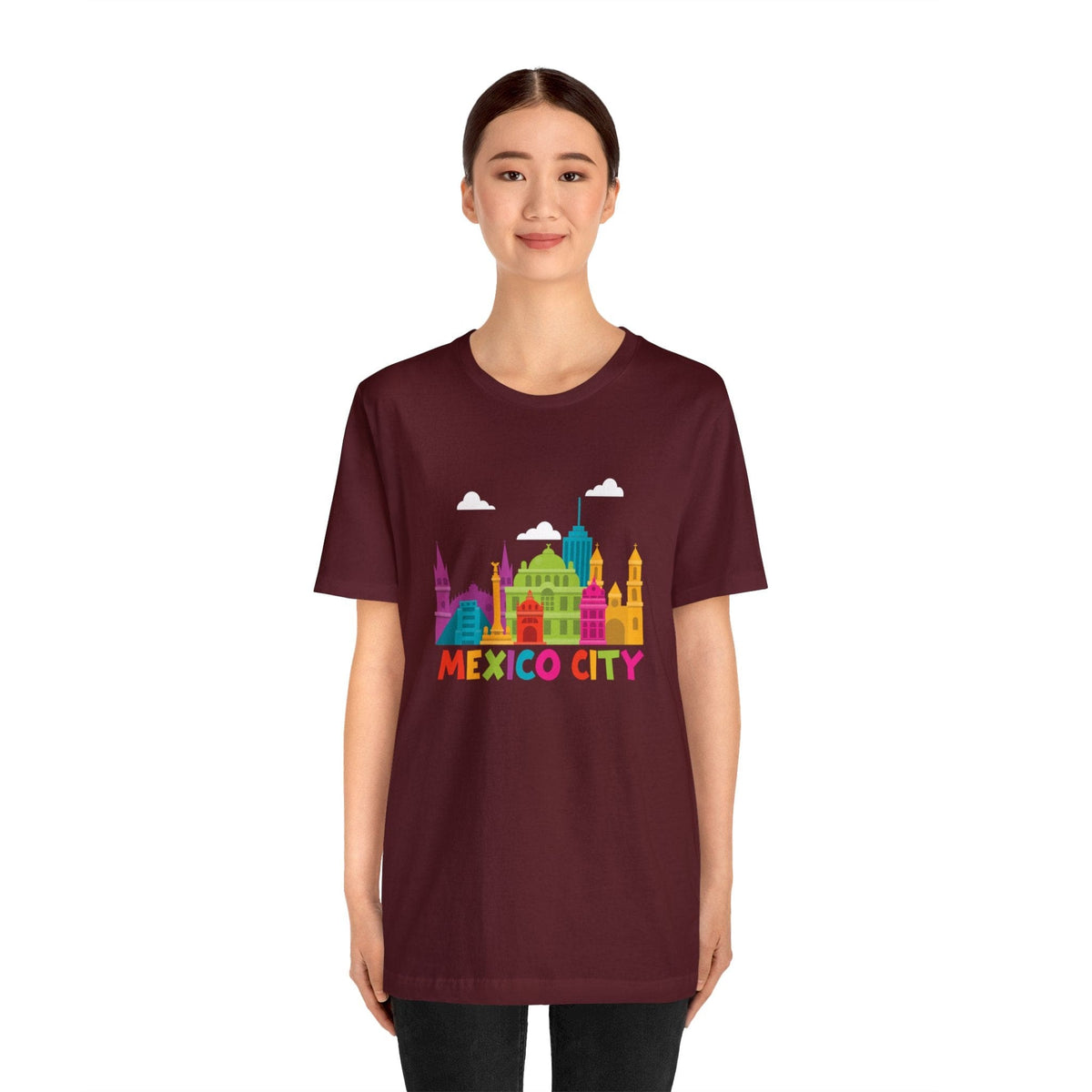 Mexico Skyline Symphony- Short Sleeve Tee