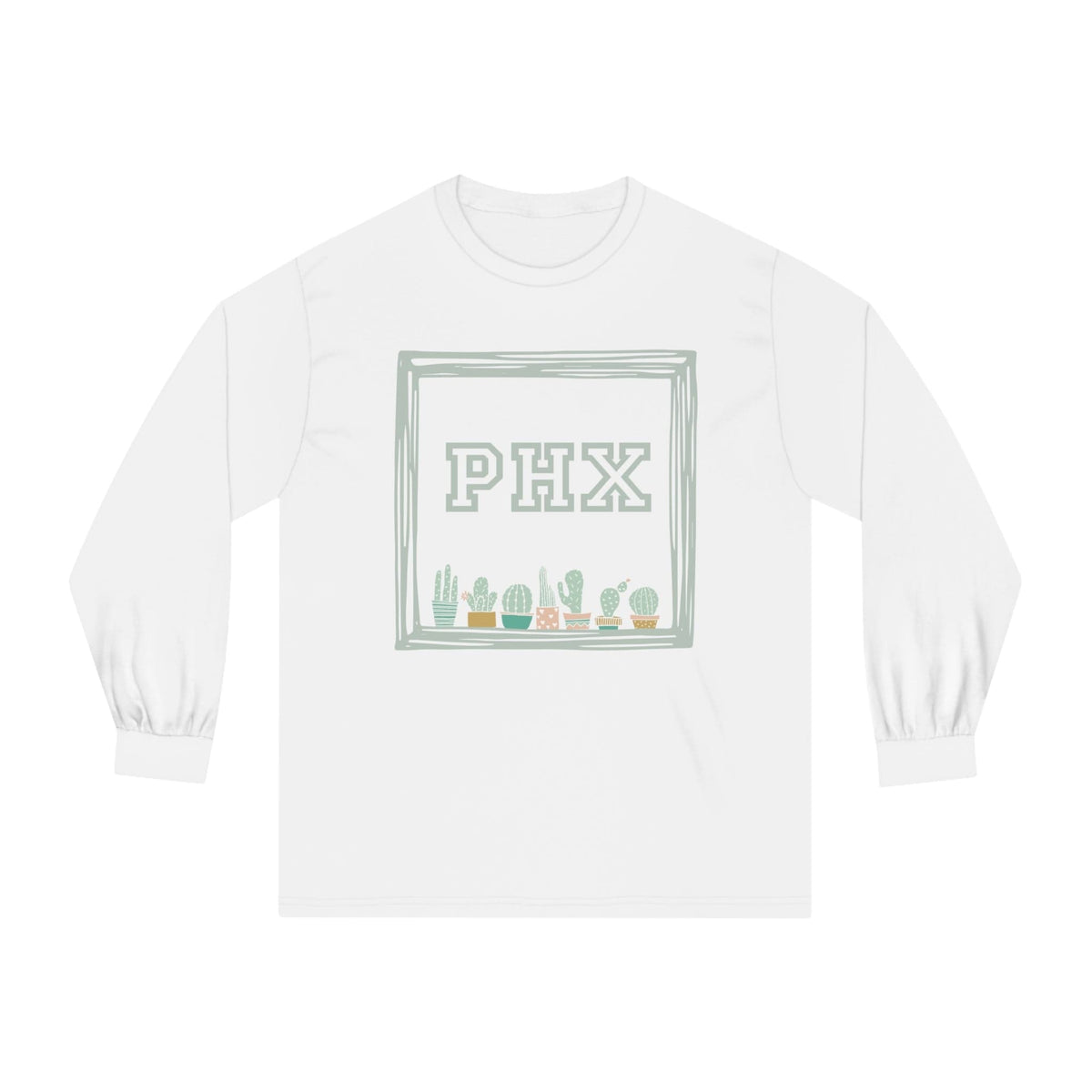 PHOENIX – Trendy Design, Premium Long Sleeve Tee