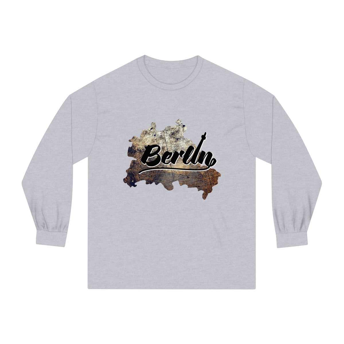 BERLIN – Trendy Design, Premium Long Sleeve Tee
