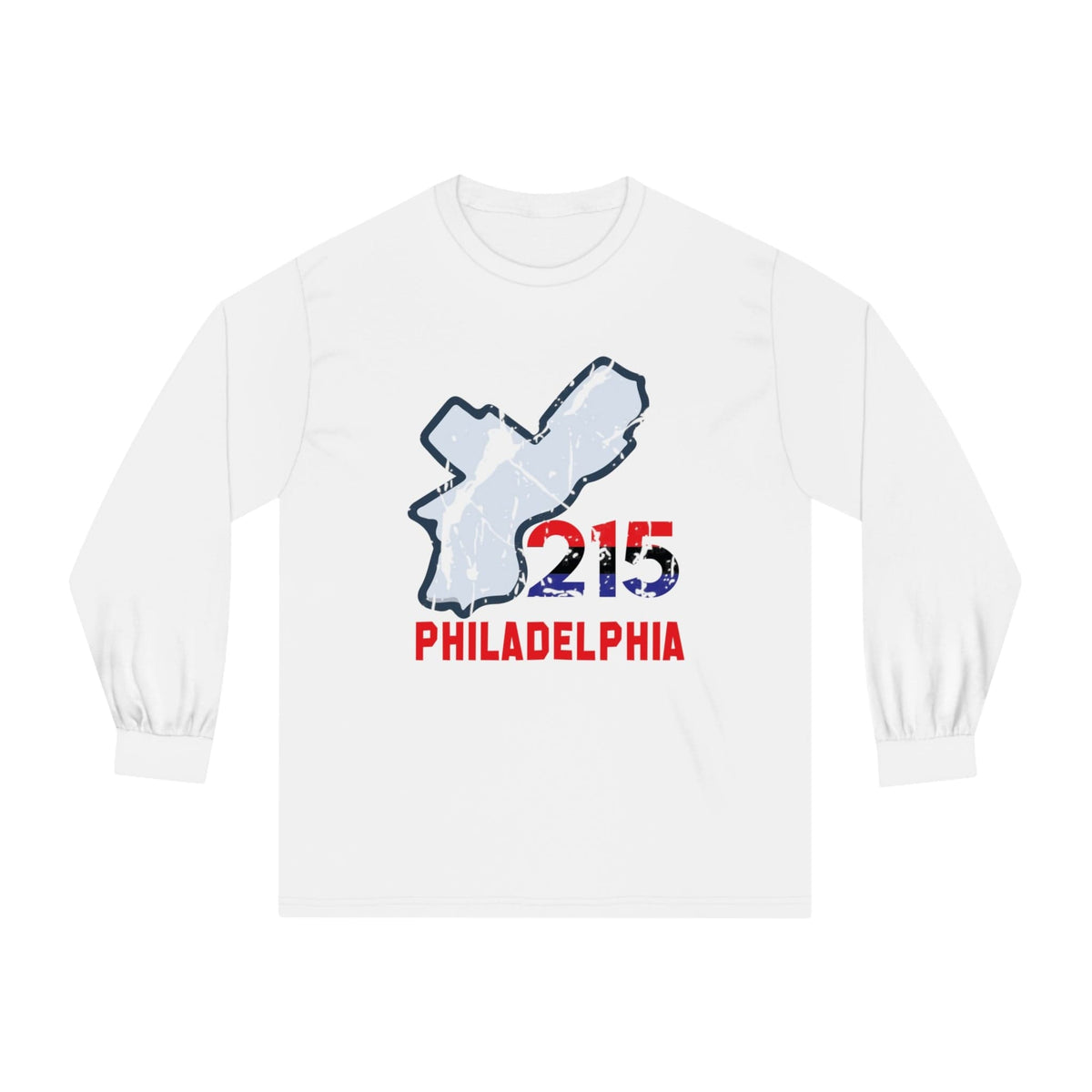 PHILADELPHIA – Trendy Design, Premium Long Sleeve Tee
