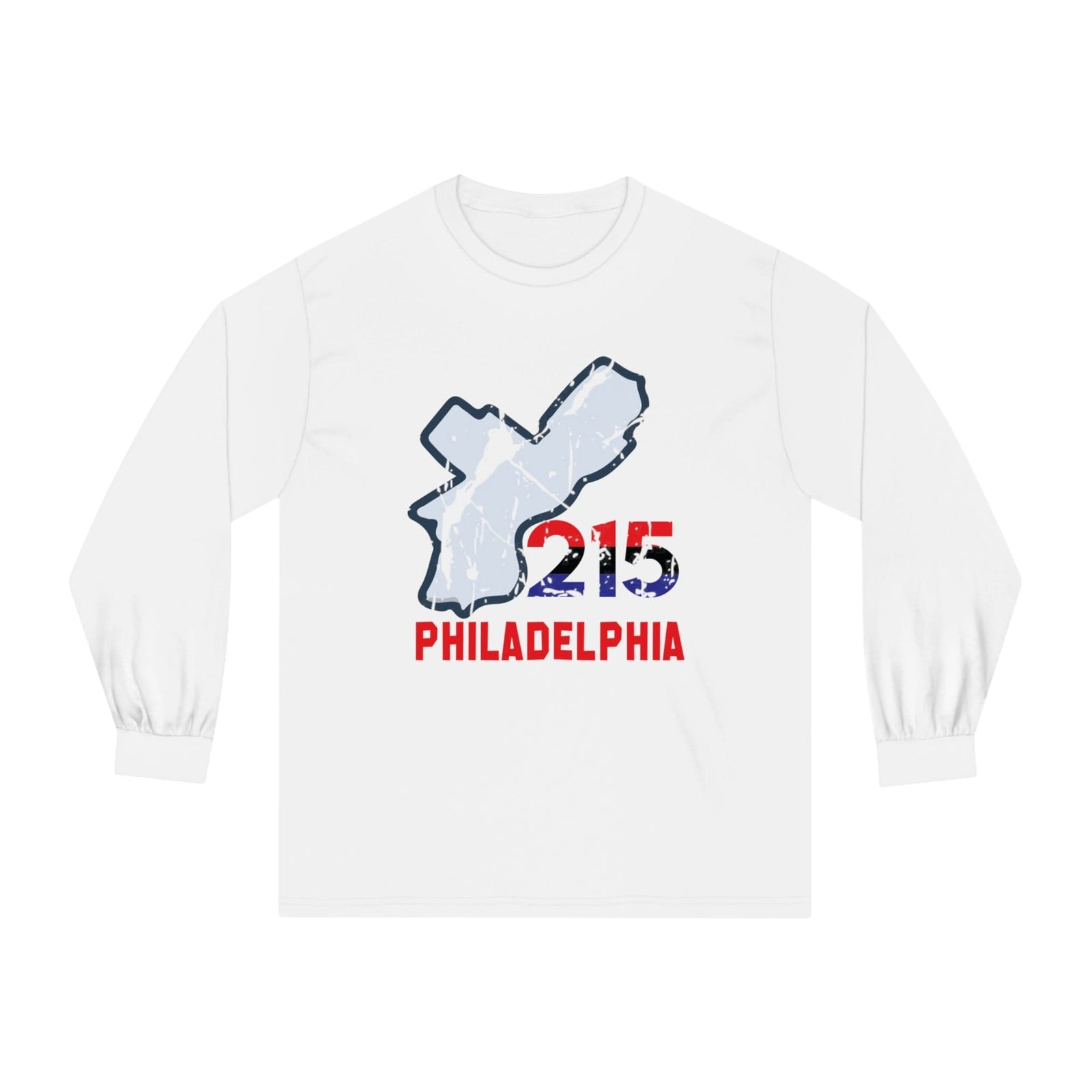 PHILADELPHIA – Trendy Design, Premium Long Sleeve Tee