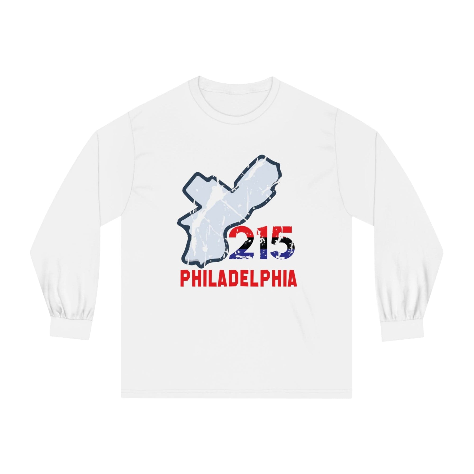 PHILADELPHIA – Trendy Design, Premium Long Sleeve Tee