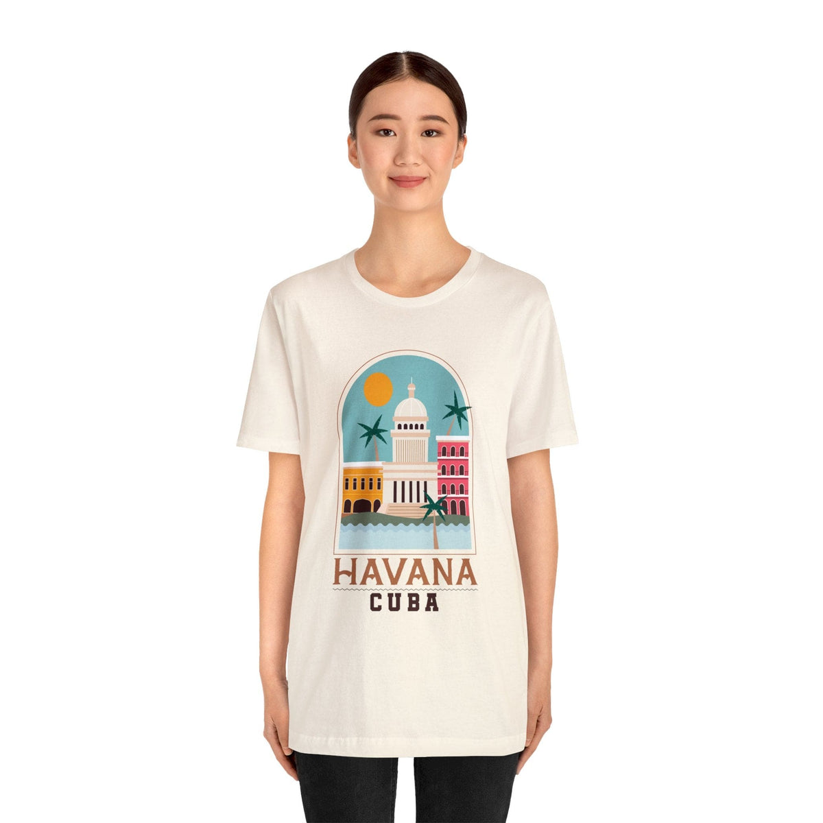 Tropics of Havana - Short Sleeve Tee