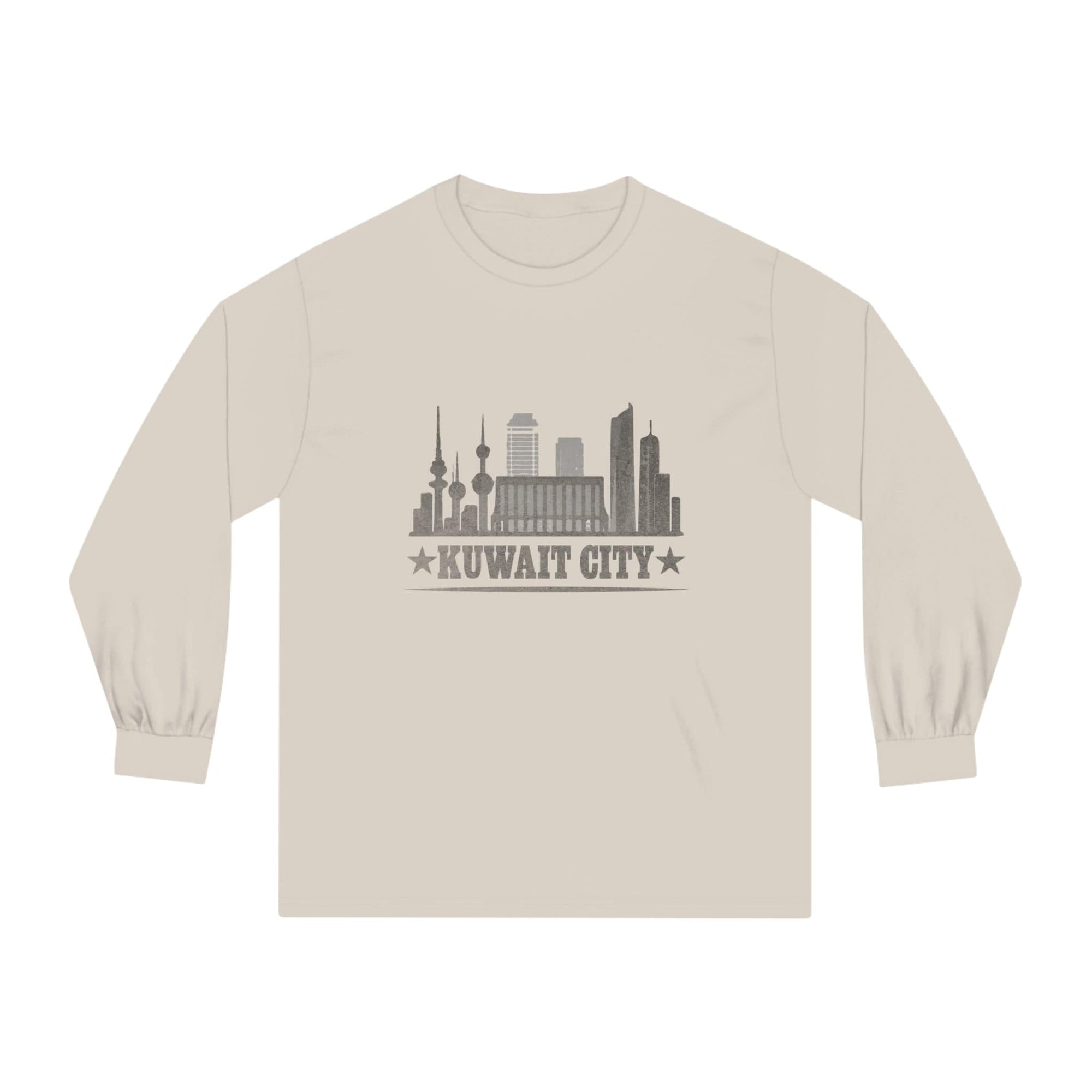 KUWAIT – Trendy Design, Premium Long Sleeve Tee