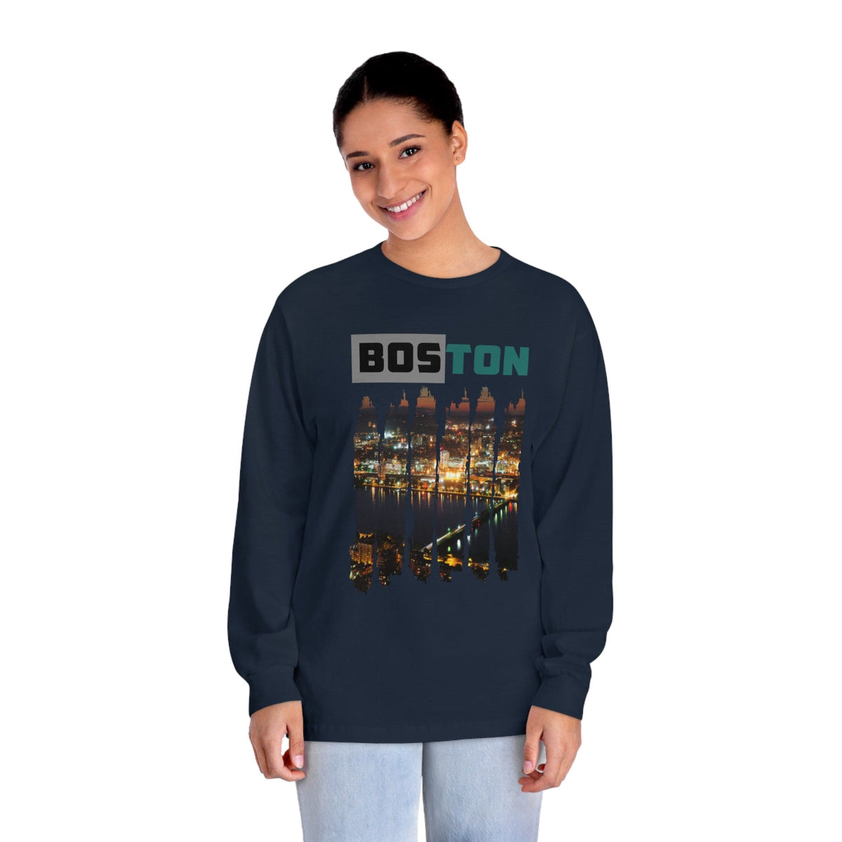 Boston Essence - Long Sleeve Tee