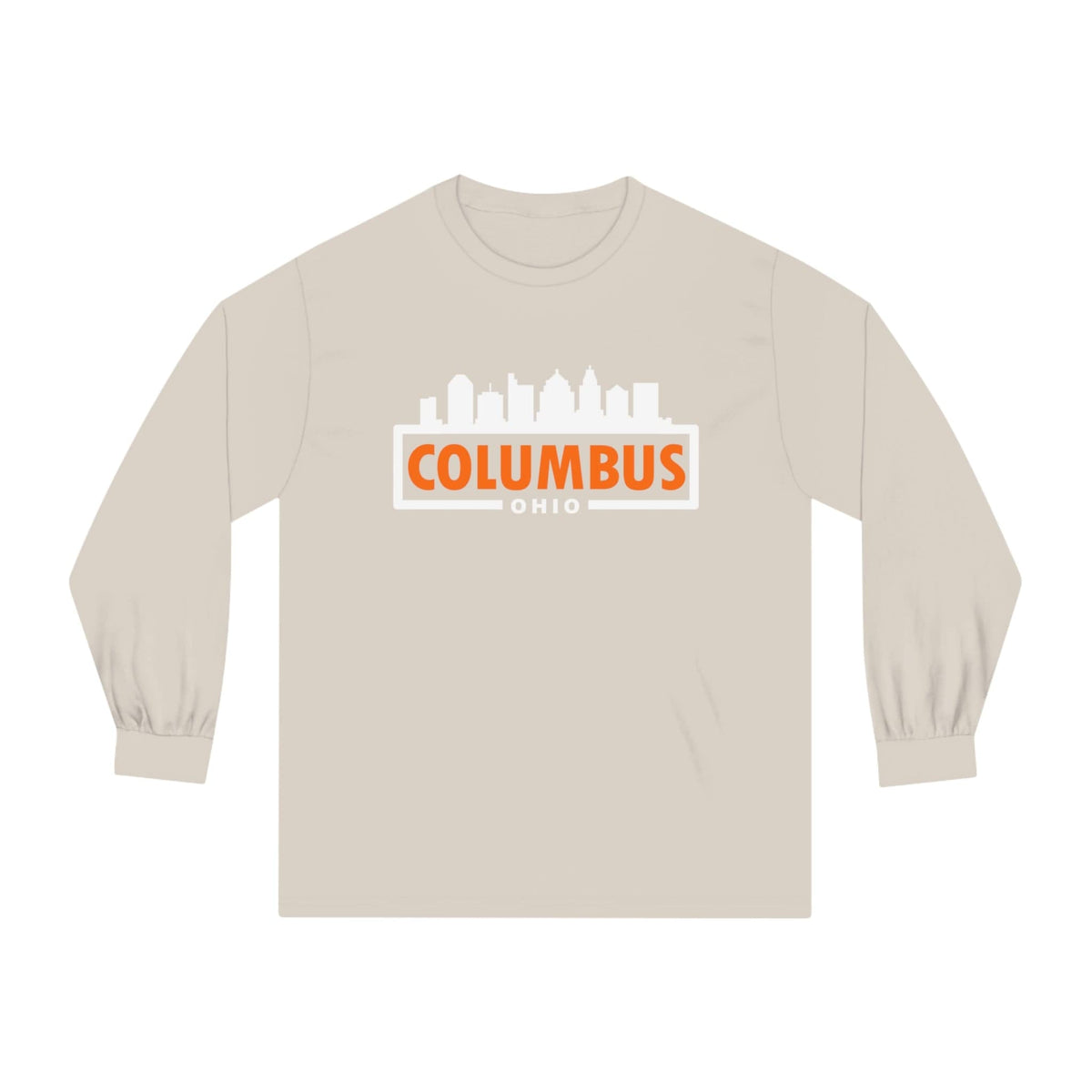 COLUMBUS – Trendy Design, Premium Long Sleeve Tee