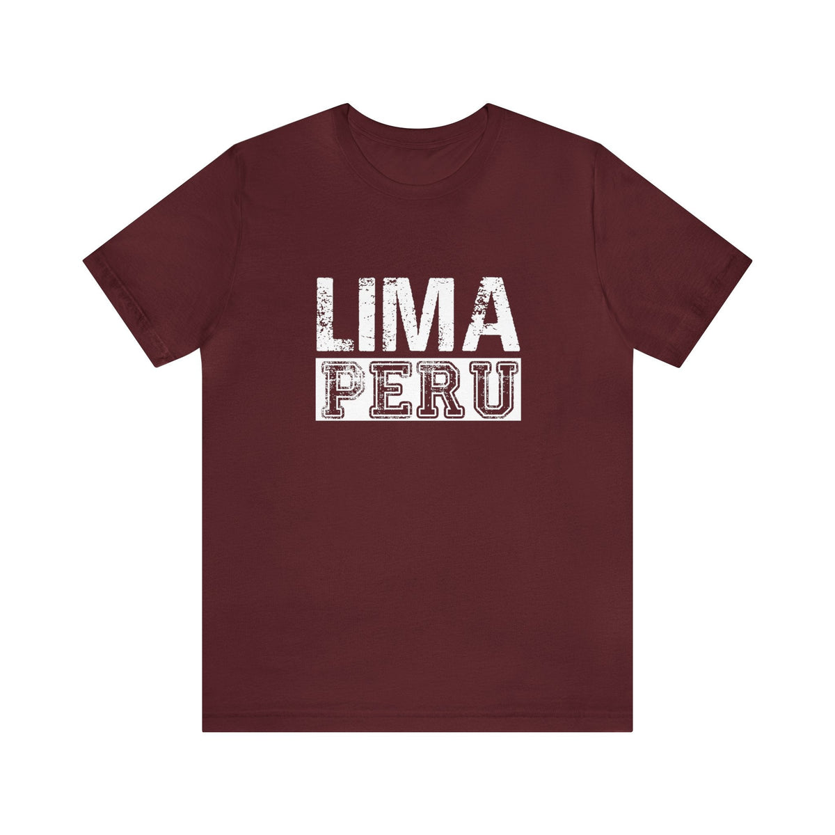 Urban Lima Vibes - Short Sleeve Tee