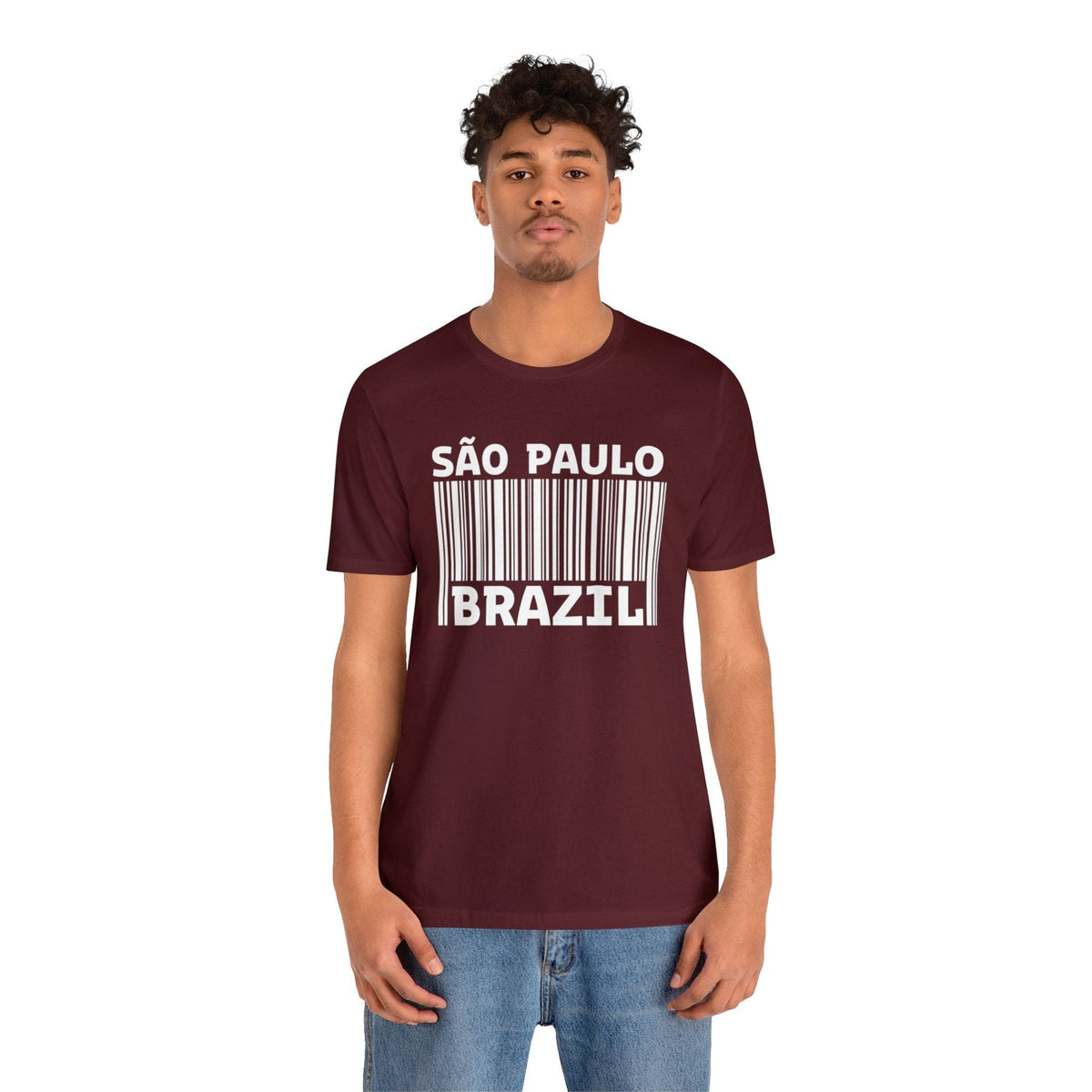 Urban Barcode São Paulo - Short Sleeve Tee