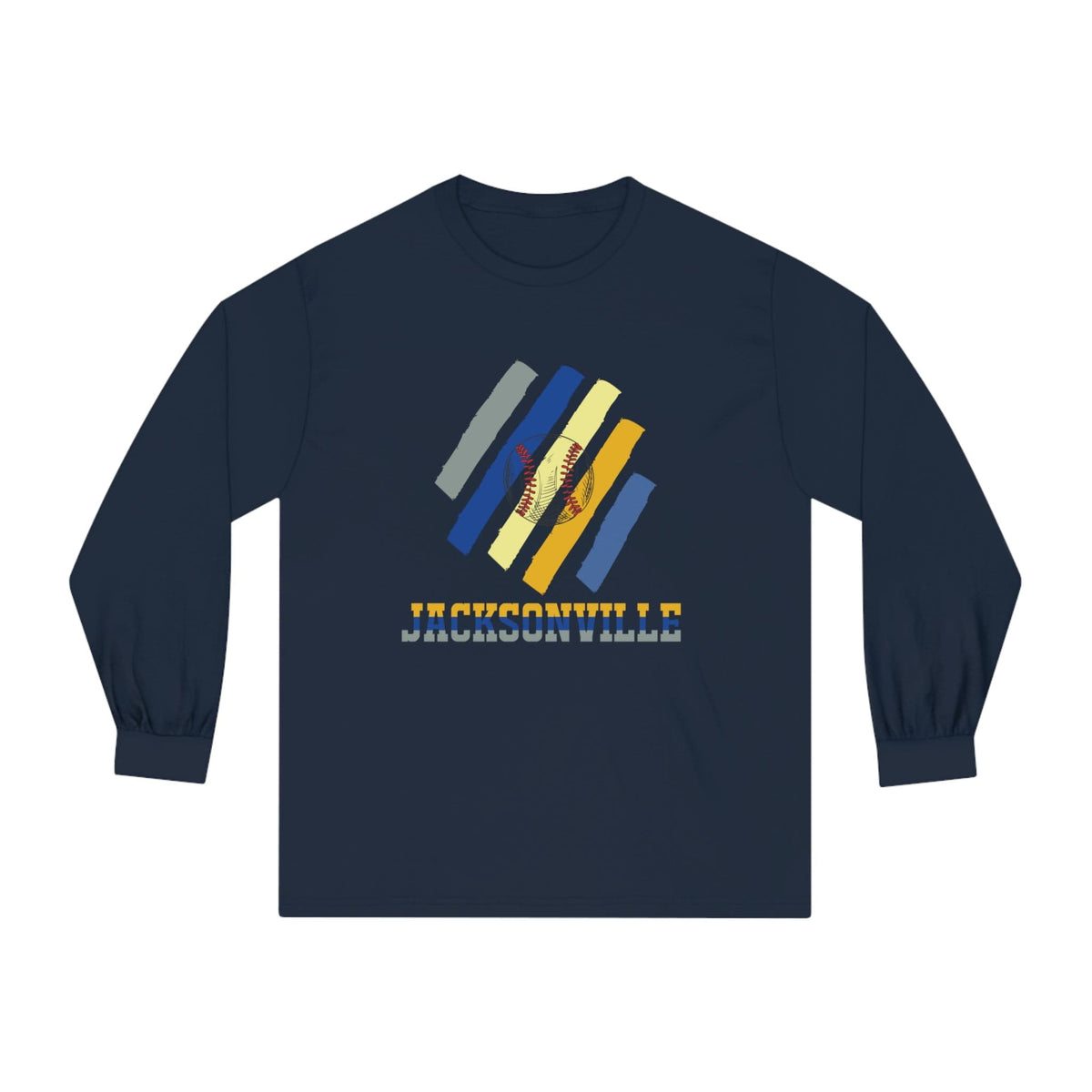 JACKSONVILLE – Trendy Design, Premium Long Sleeve Tee