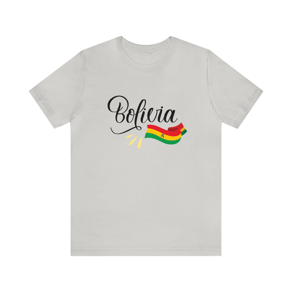 Bolivia Pride - Short Sleeve Tee