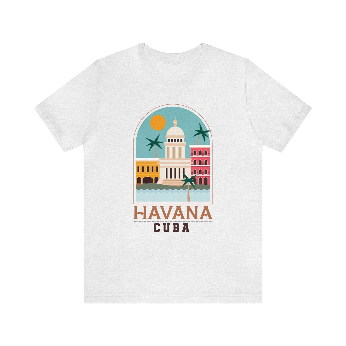 Tropics of Havana - Short Sleeve Tee
