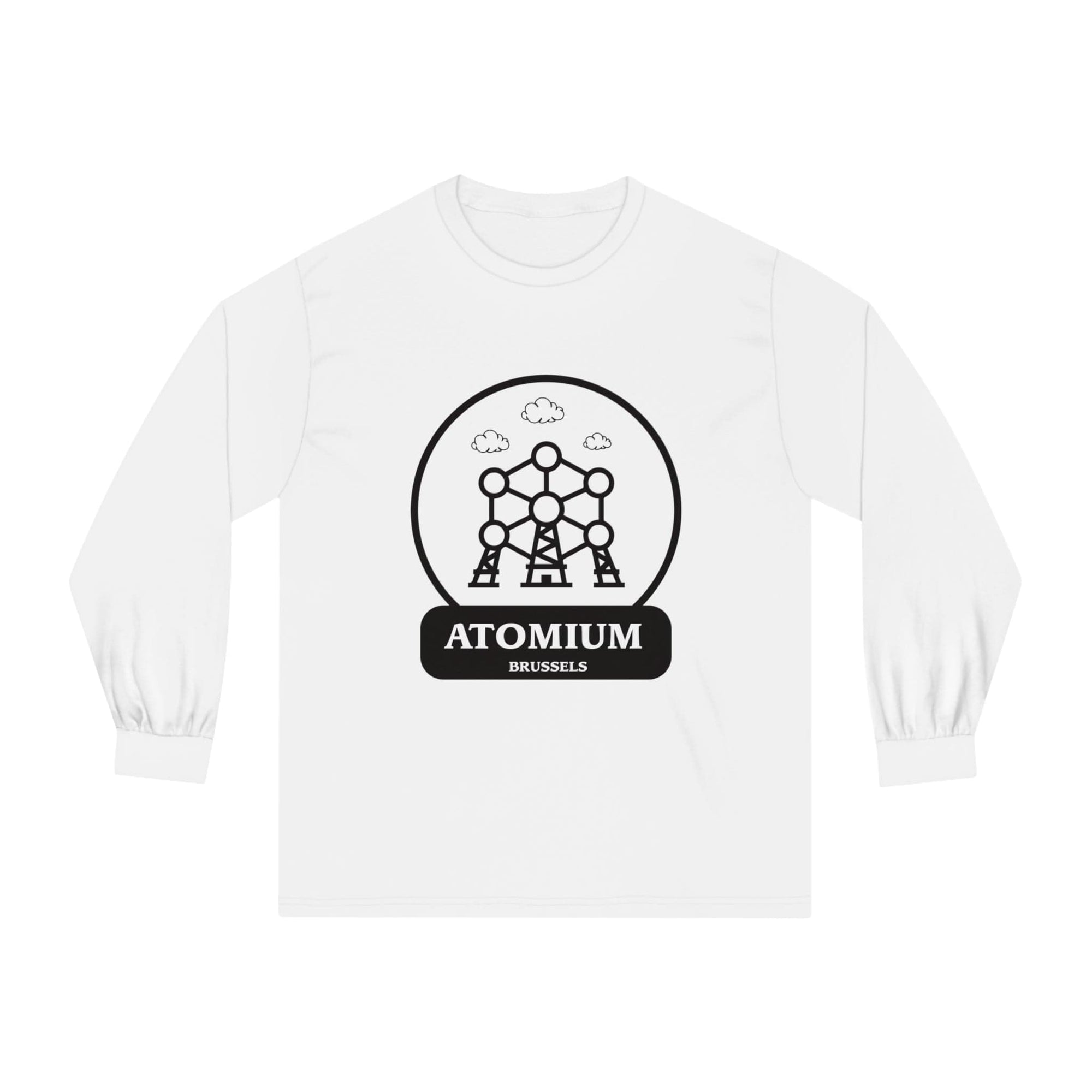 ATOMIUM BRUSSELS – Trendy Design, Premium Long Sleeve Tee