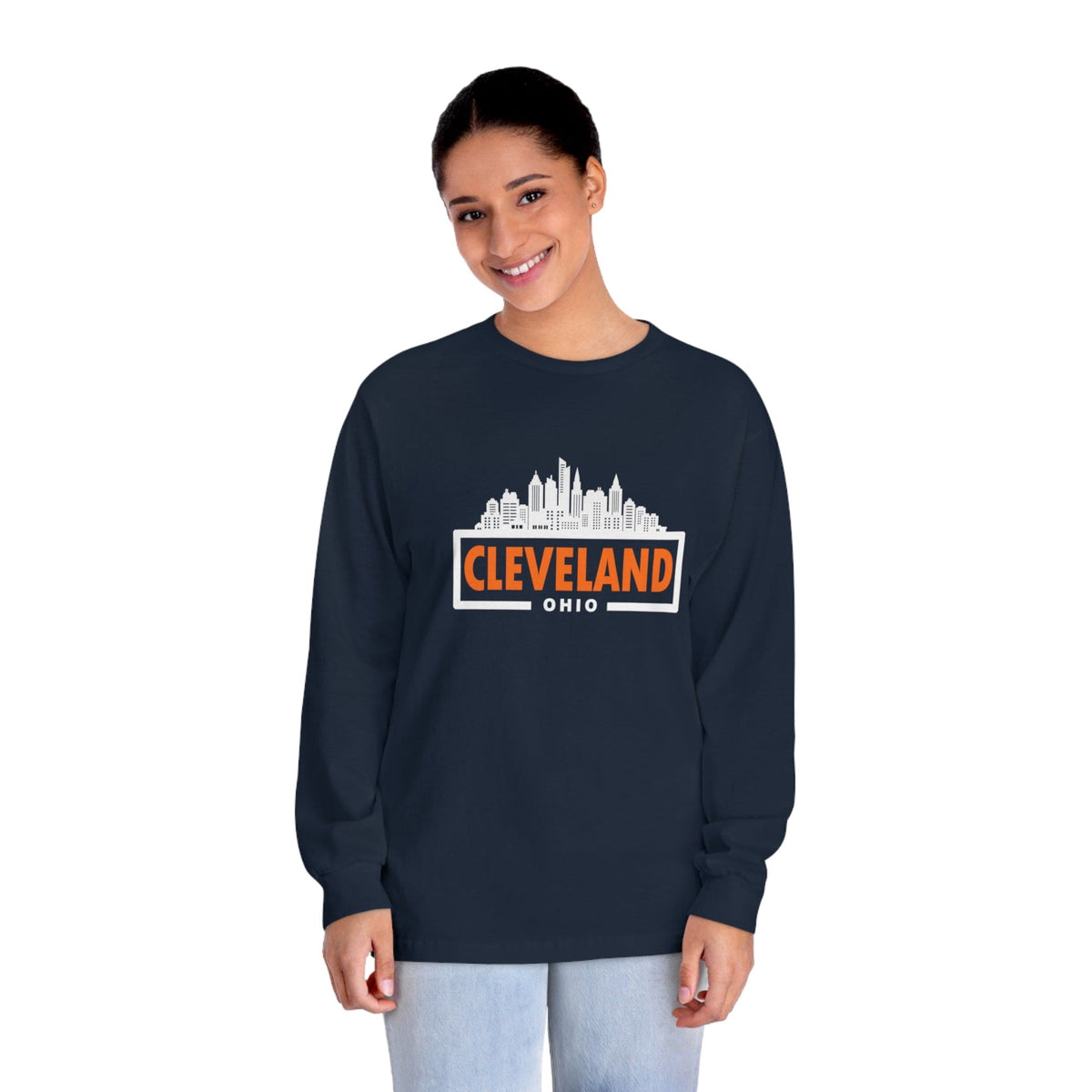 CLEVELAND – Trendy Design, Premium Long Sleeve Tee