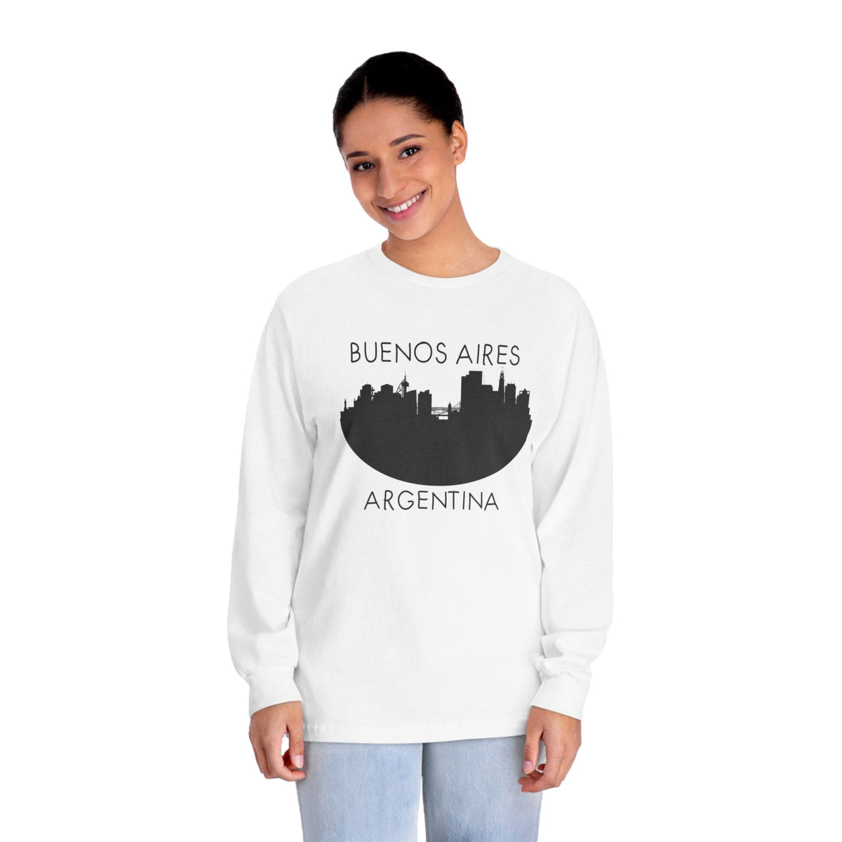 Buenos Aires Cityscape - Long Sleeve Tee