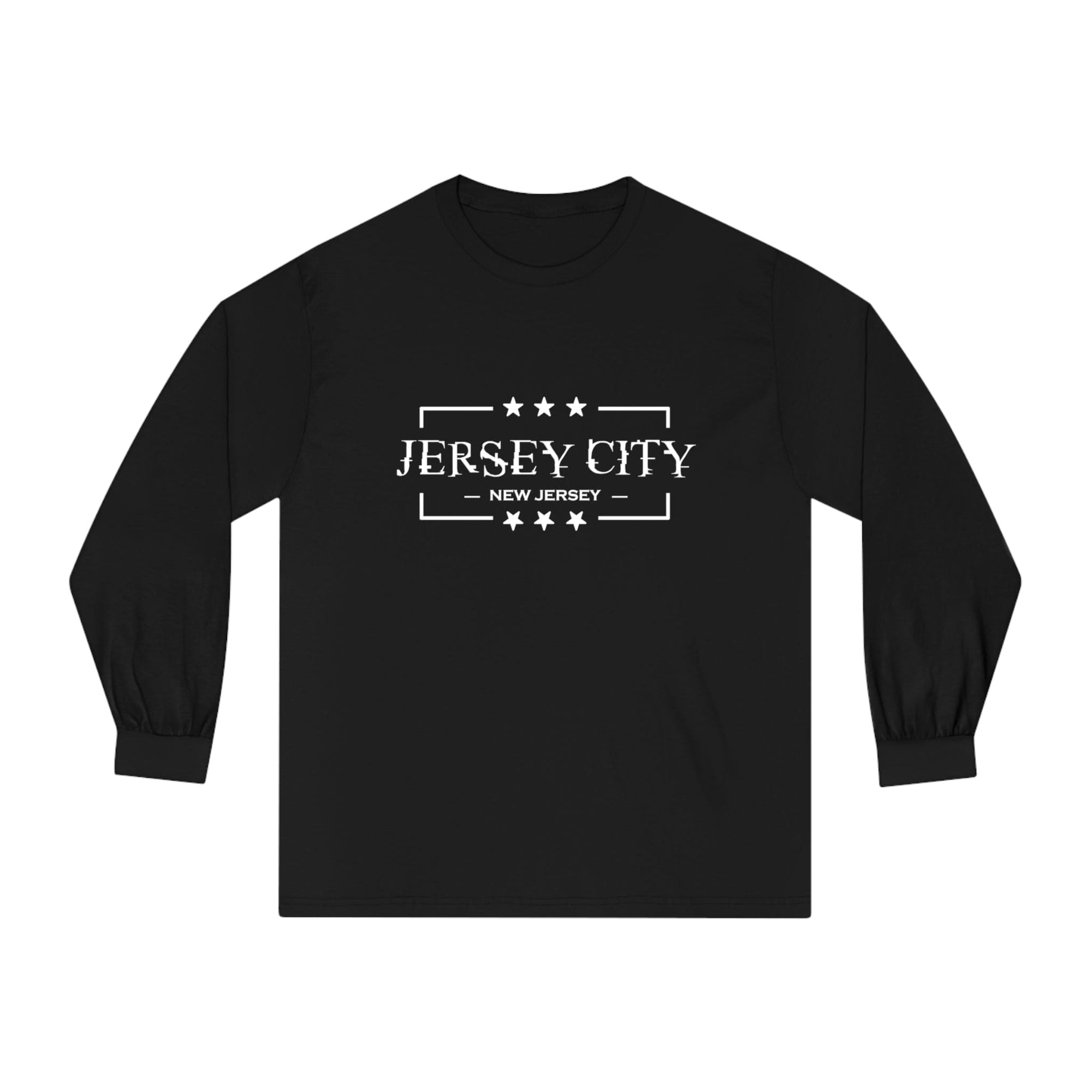 JERSEY CITY – Trendy Design, Premium Long Sleeve Tee