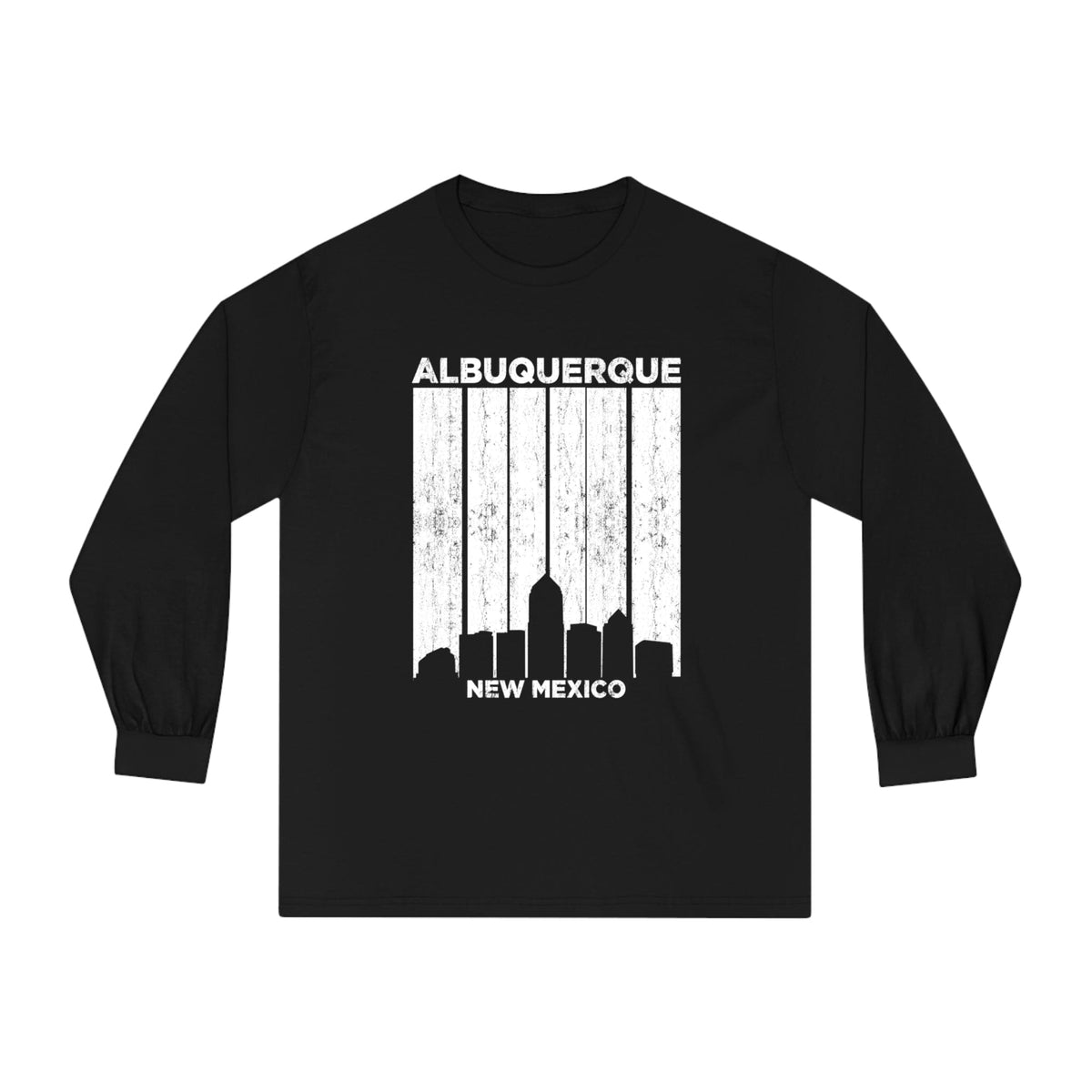 ALBUQUERQUE – Trendy Design, Premium Long Sleeve Tee