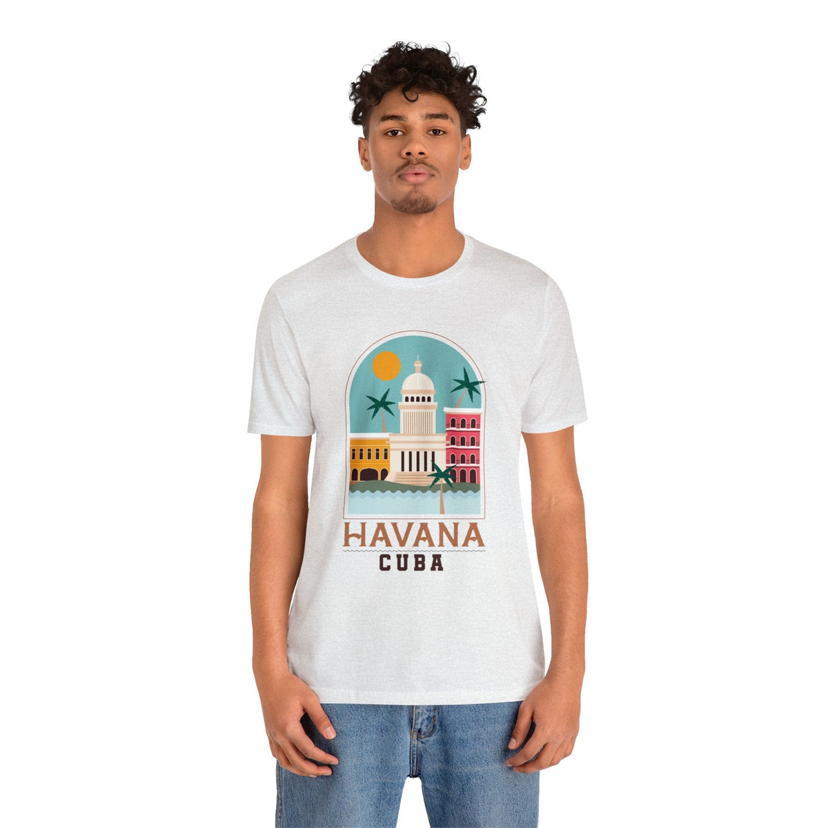 Tropics of Havana - Short Sleeve Tee