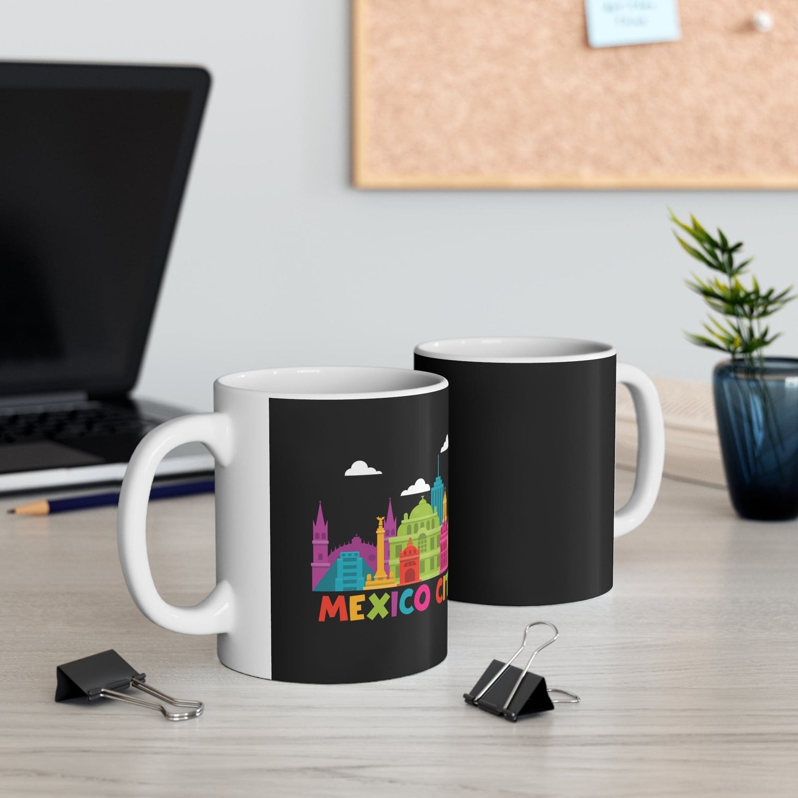 MEXICO CITY - Awesome Ceramic Mug, Exclusive Design