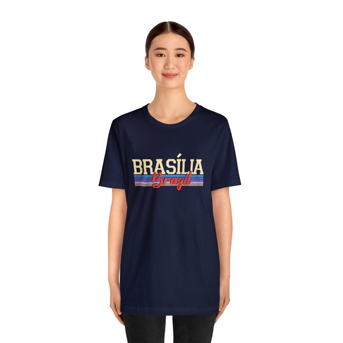 Brasília Horizon - Short Sleeve Tee