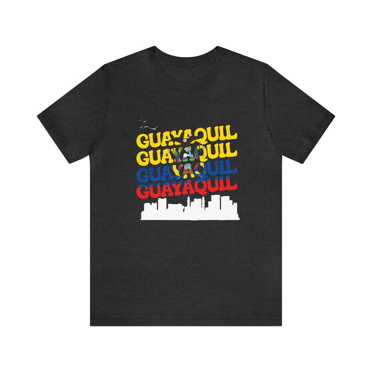 Color Wave Guayaquil - Short Sleeve Tee