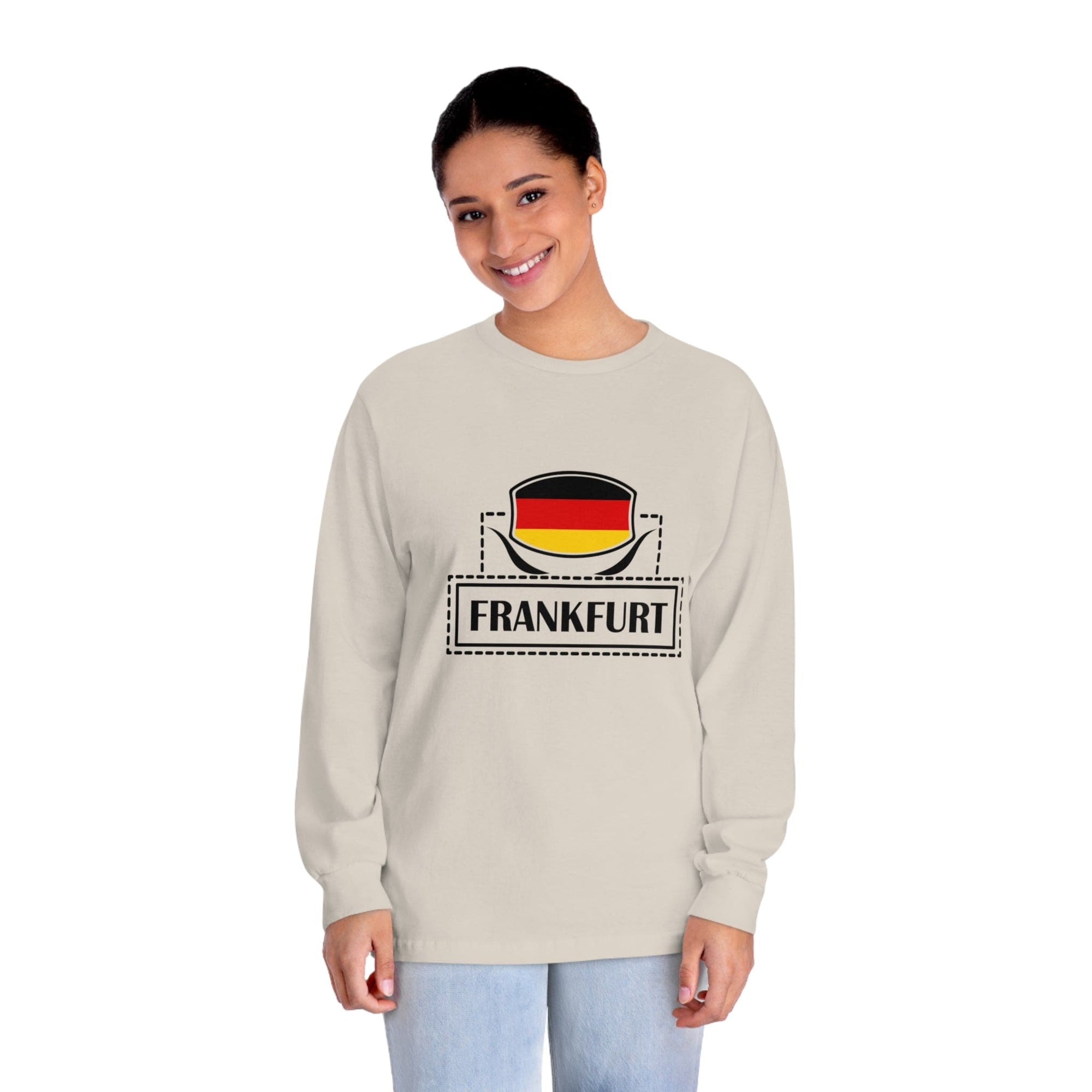 FRANKFURT – Trendy Design, Premium Long Sleeve Tee