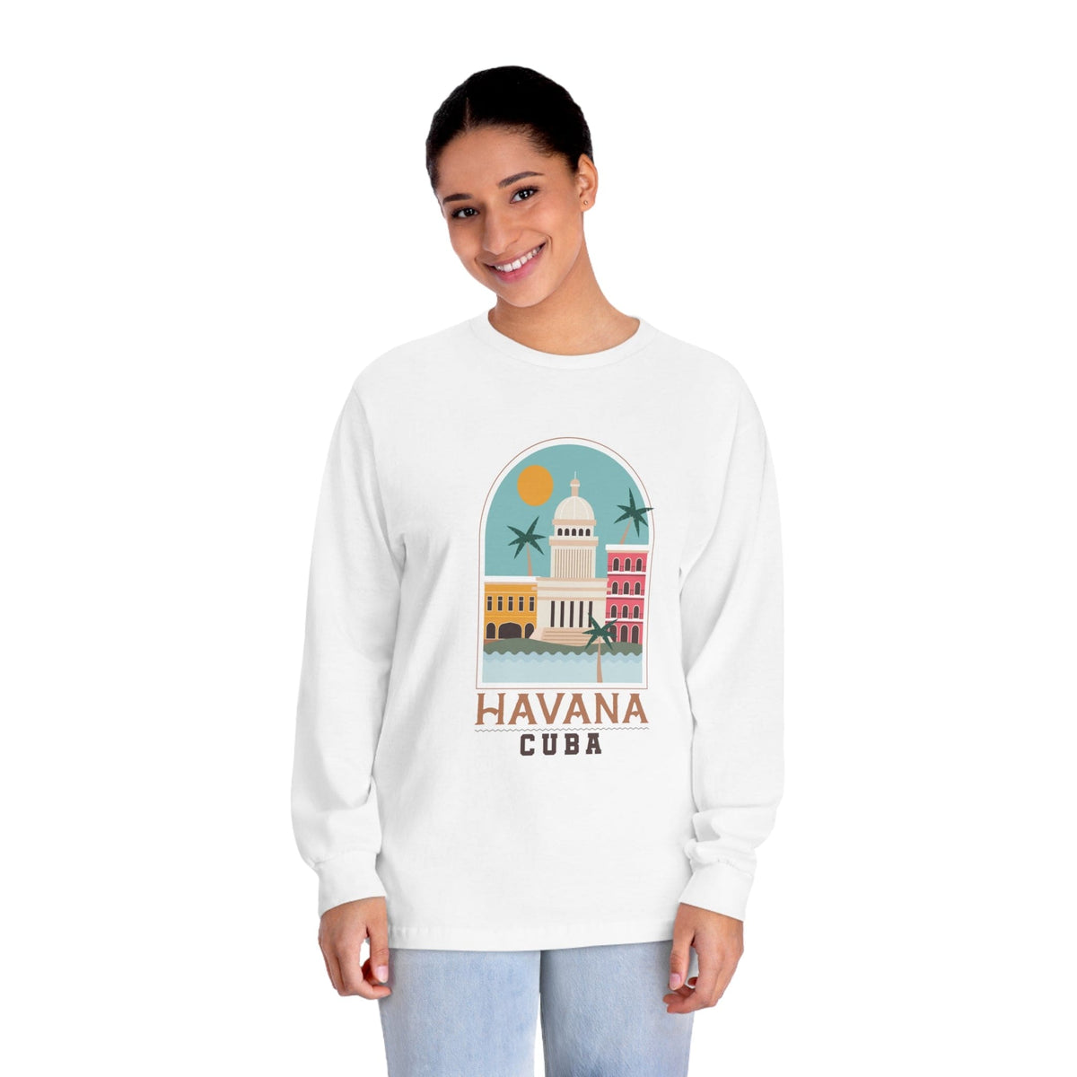 HAVANA – Trendy Design, Premium Long Sleeve Tee
