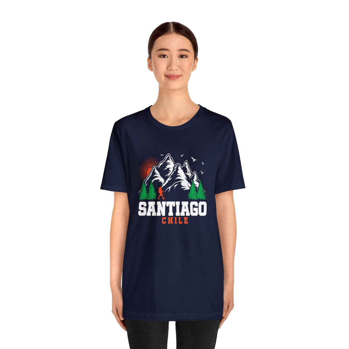 Metropolitan Santiago - Short Sleeve Tee
