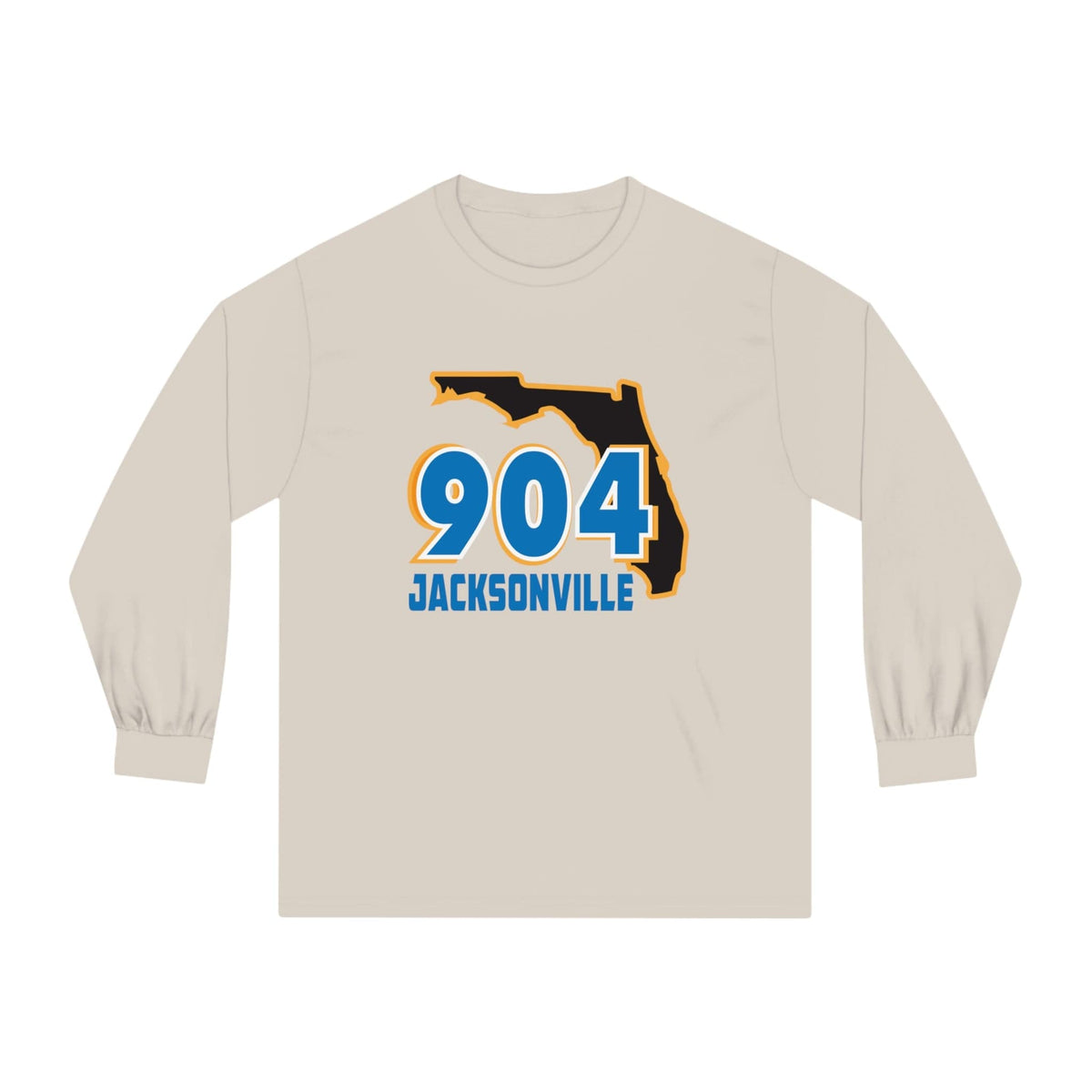 JACKSONVILLE – Trendy Design, Premium Long Sleeve Tee