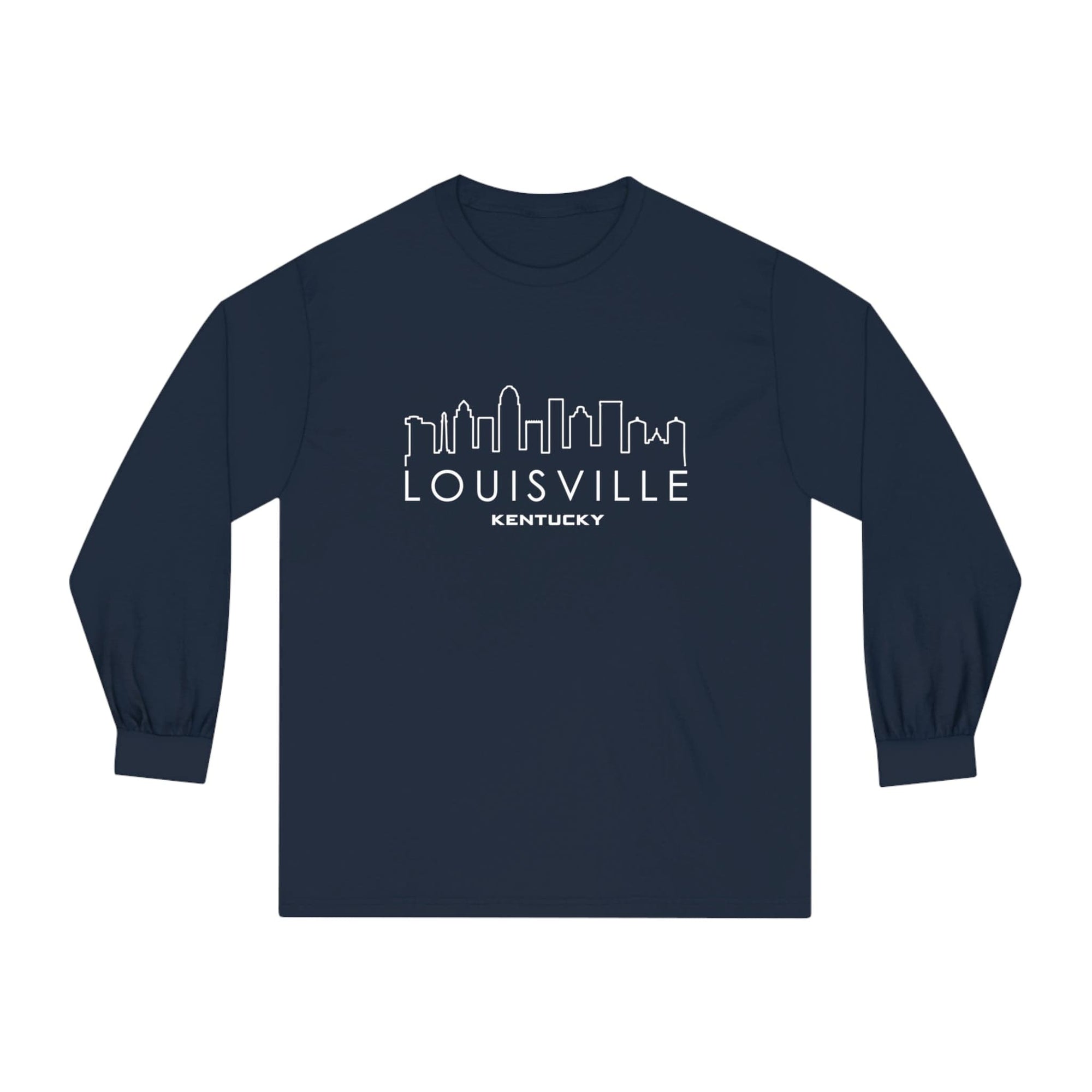 LOUISVILLE – Trendy Design, Premium Long Sleeve Tee