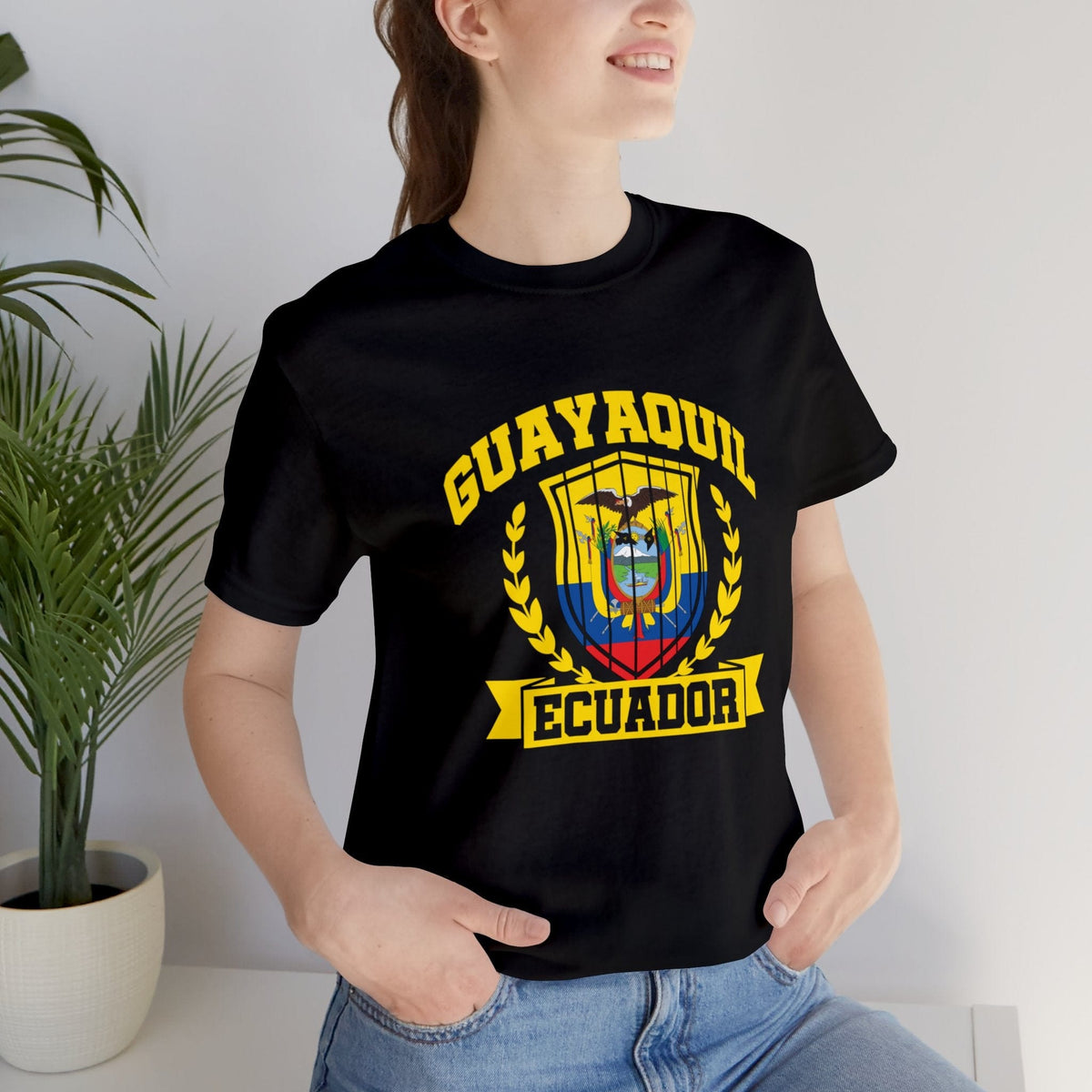 Guayaquil Spirit Insignia - Short Sleeve Tee
