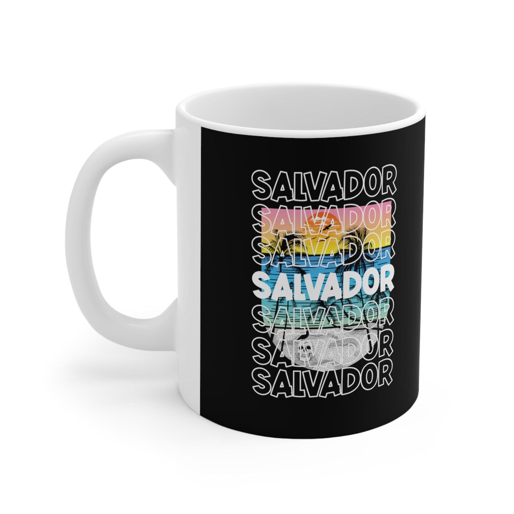 SALVADOR - Awesome Ceramic Mug, Exclusive Design