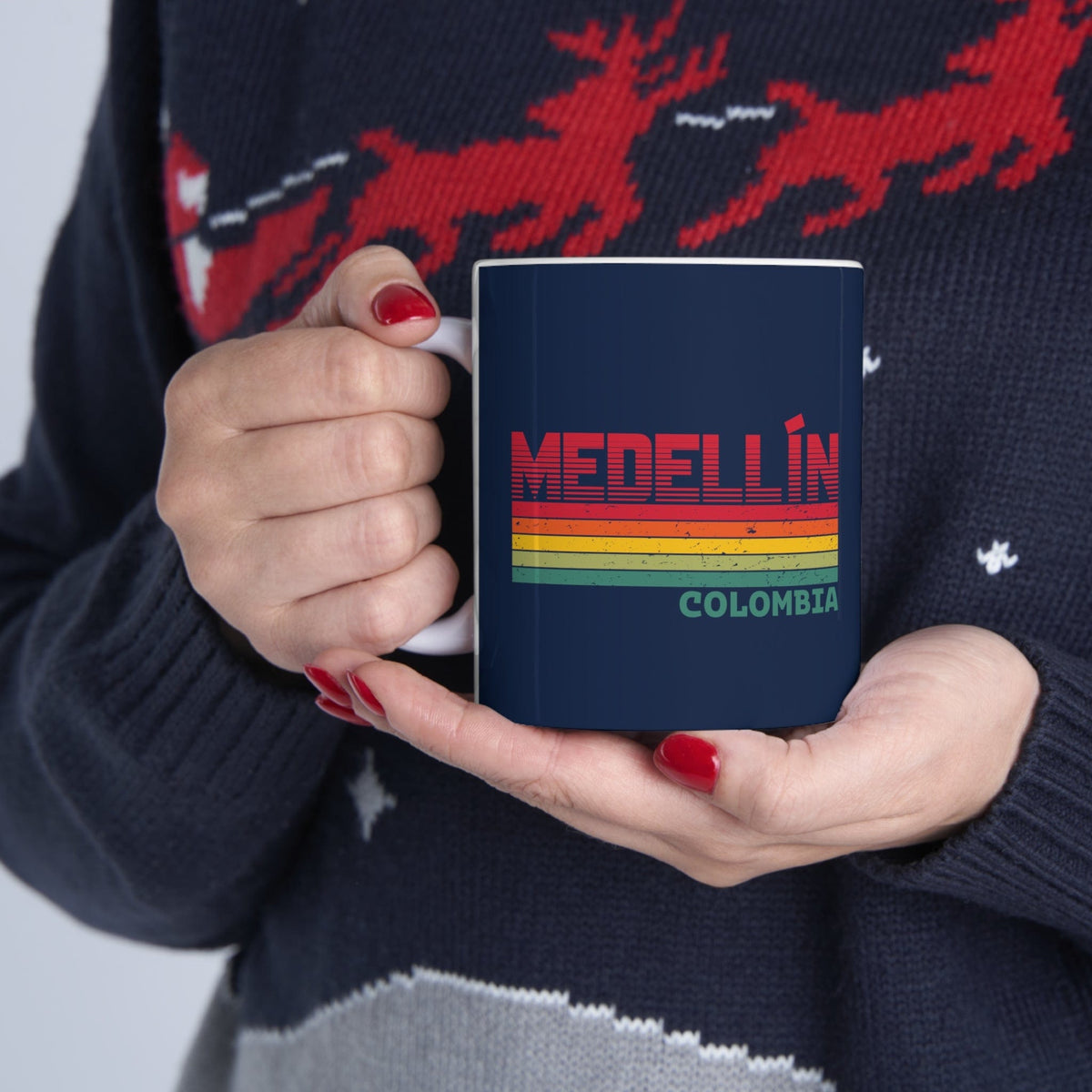 MEDELLIN - Awesome Ceramic Mug, Exclusive Design