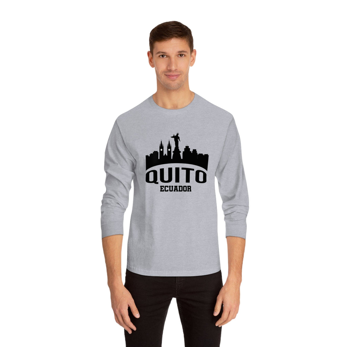 QUITO – Trendy Design, Premium Long Sleeve Tee