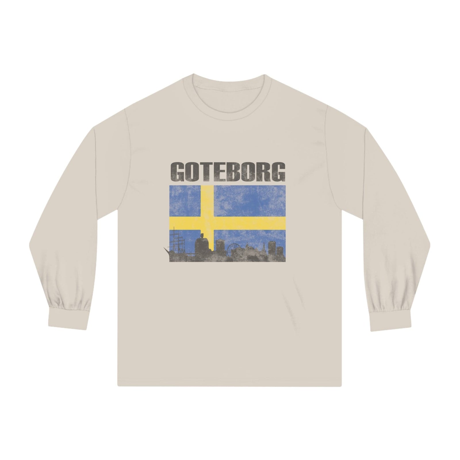 GOTEBORG – Trendy Design, Premium Long Sleeve Tee